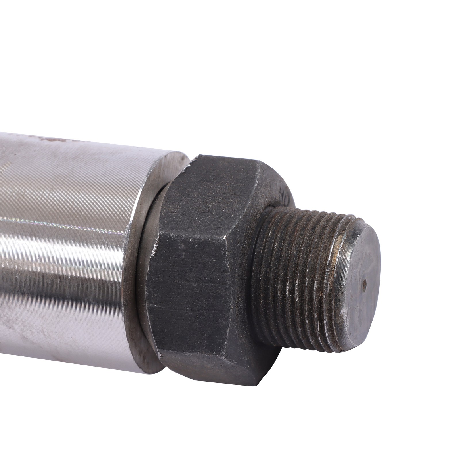 49in Hay Spike Bale Spear Fork for Tractor, Black, 2-Pack