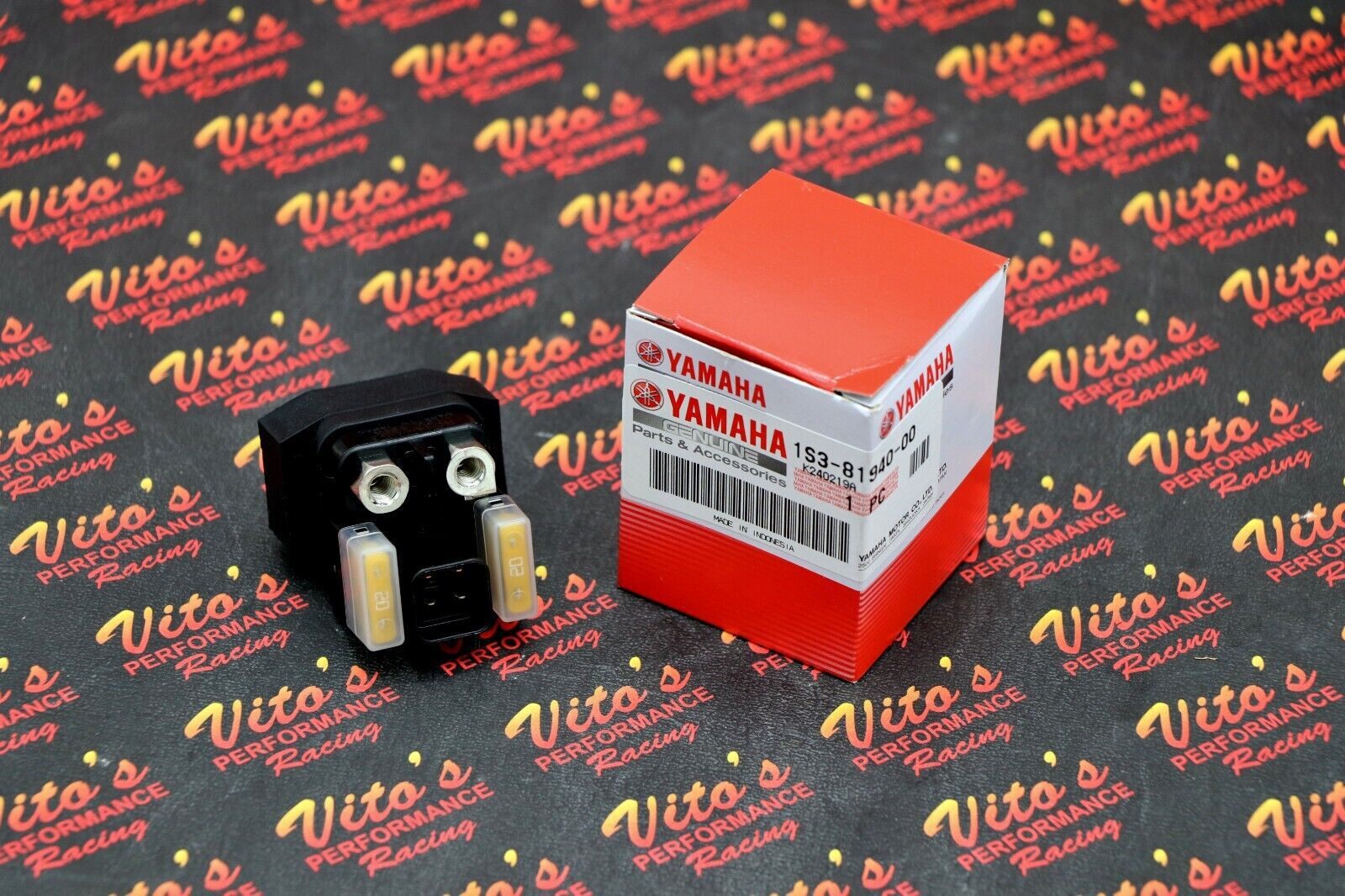 NEW STARTER SOLENOID RELAY Genuine factory OEM 2006-2024 Yamaha raptor 700 700r
