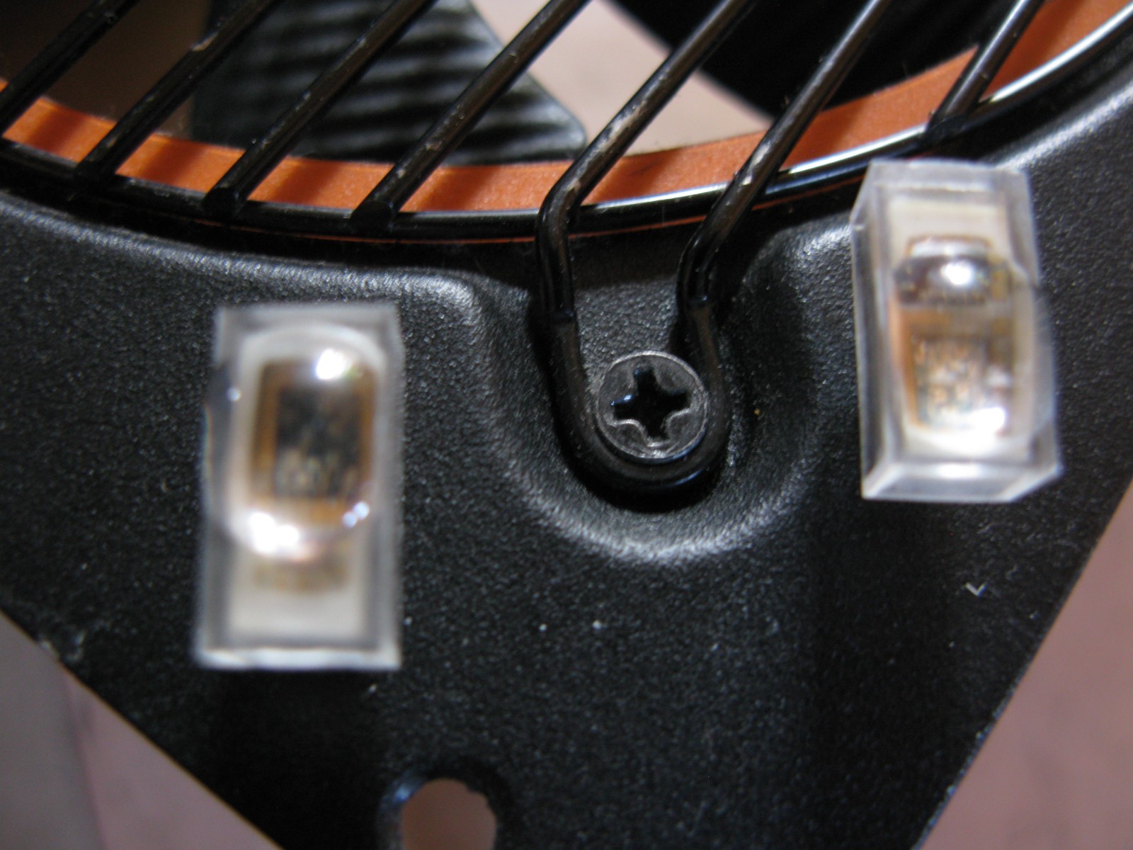 Rare vintage tiny LED indicator ≈ til306≈ til307≈til311≈hdsp6508≈hdsp0962