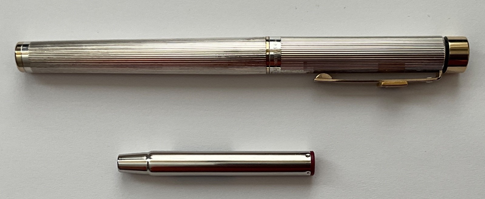 Sheaffer Imperial Sterling Silver Fountain Pen Made in USA - 14K Nib