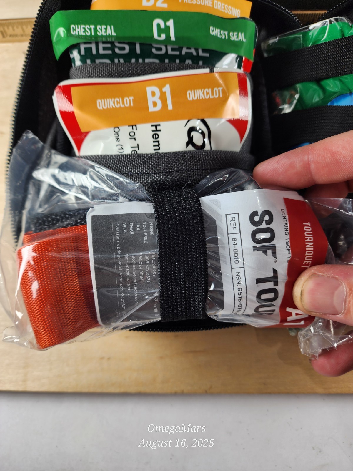 Zoll Mobilize® Compact trauma kit, Medical, BRAND NEW, Manu 2025