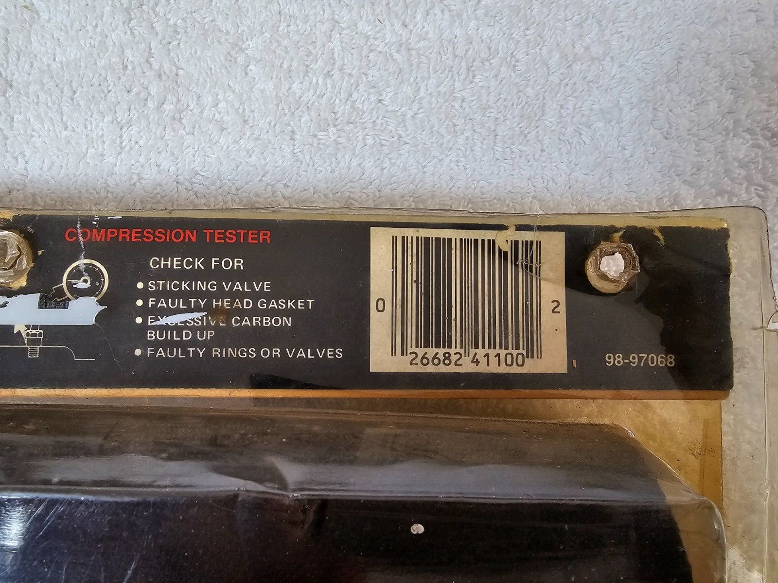 Vintage Power Auto Timing Light, Model 4110 KAR Check XR 60-97189 - Working