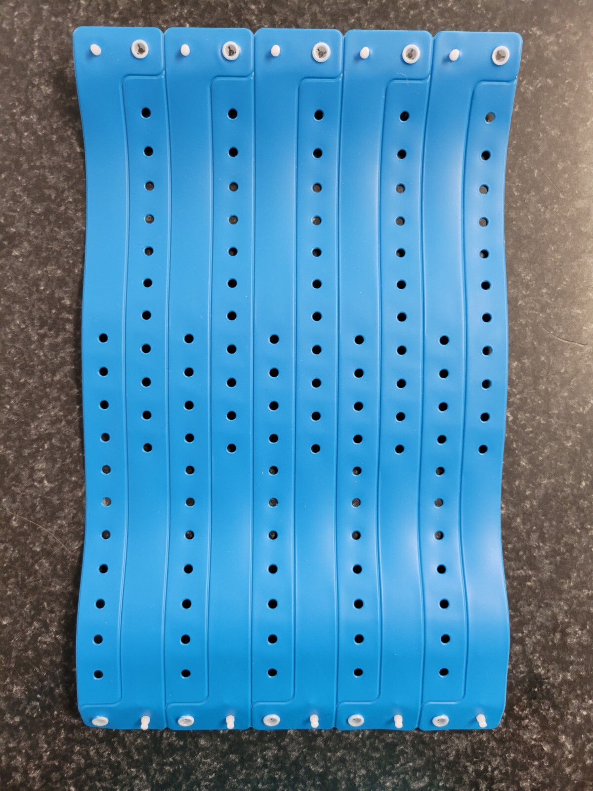 ASSORTED PLASTIC/ VINYL WRISTBANDS, WRISTBANDS FOR EVENTS