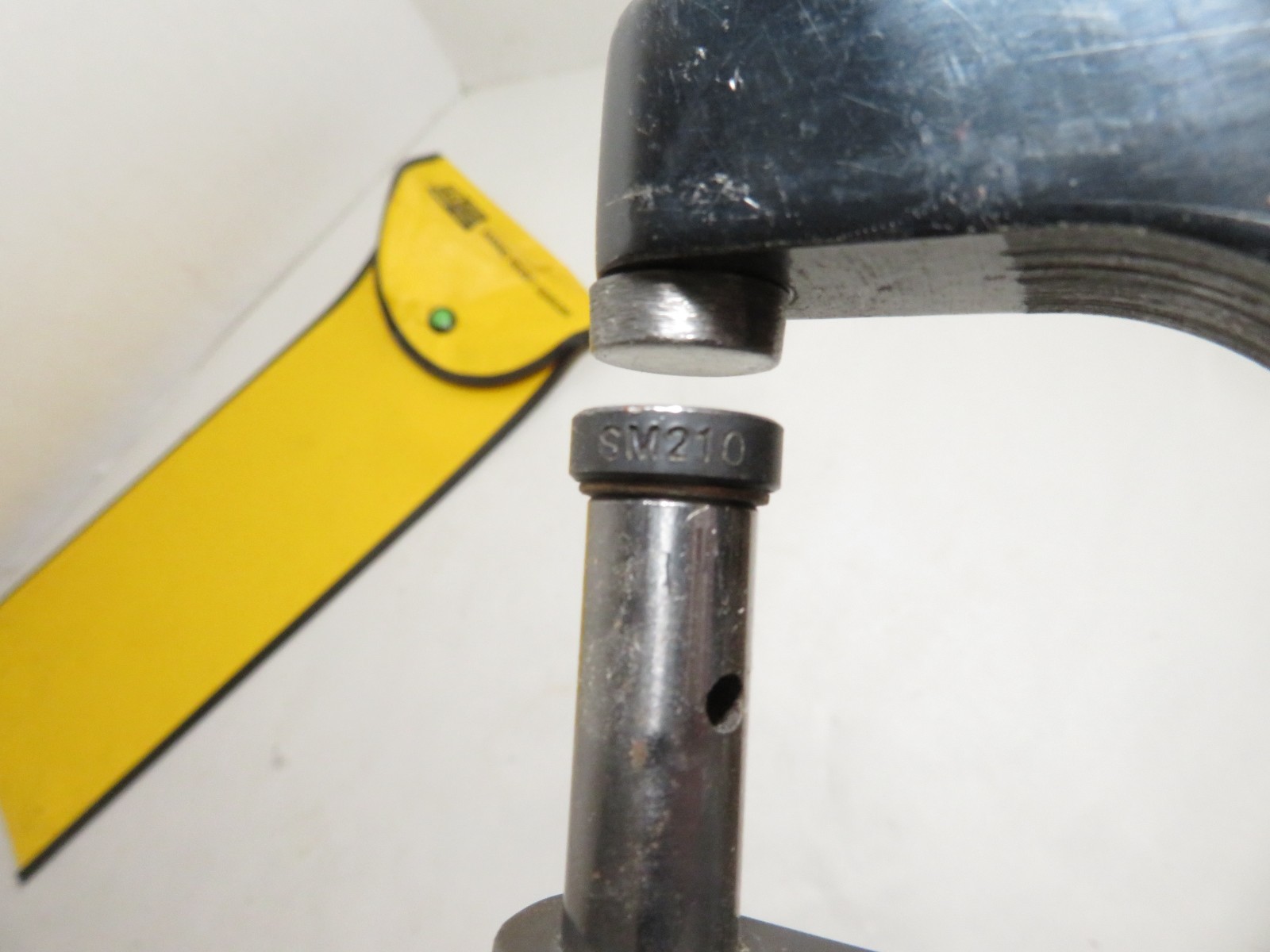 Aircraft Hand Rivet Squeezer TP116 US Industrial with Carry Bag and Tips