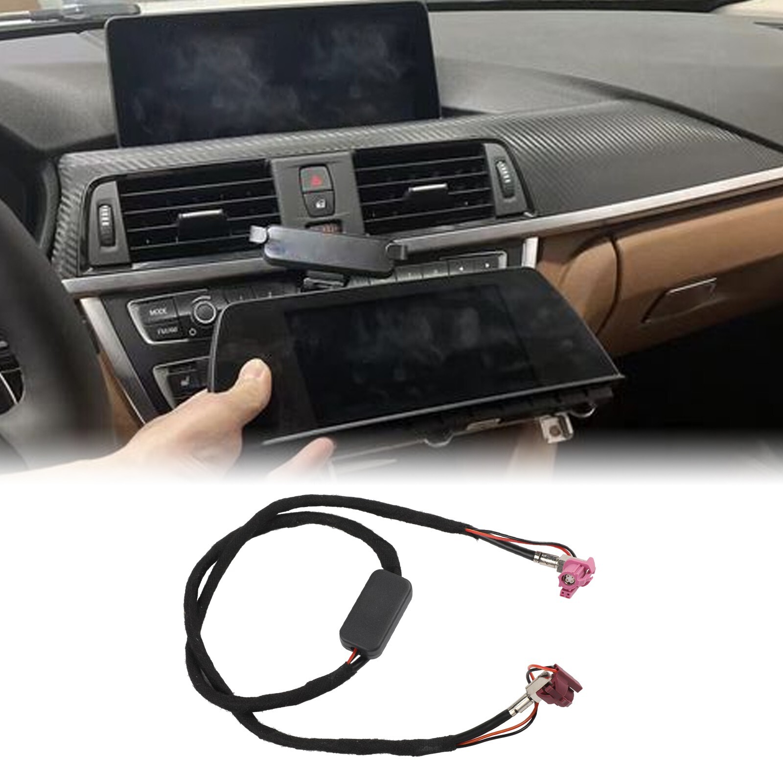 For BMW NBT for EVO Video Cable LVDS Line kabel Display Connection Cable 9V