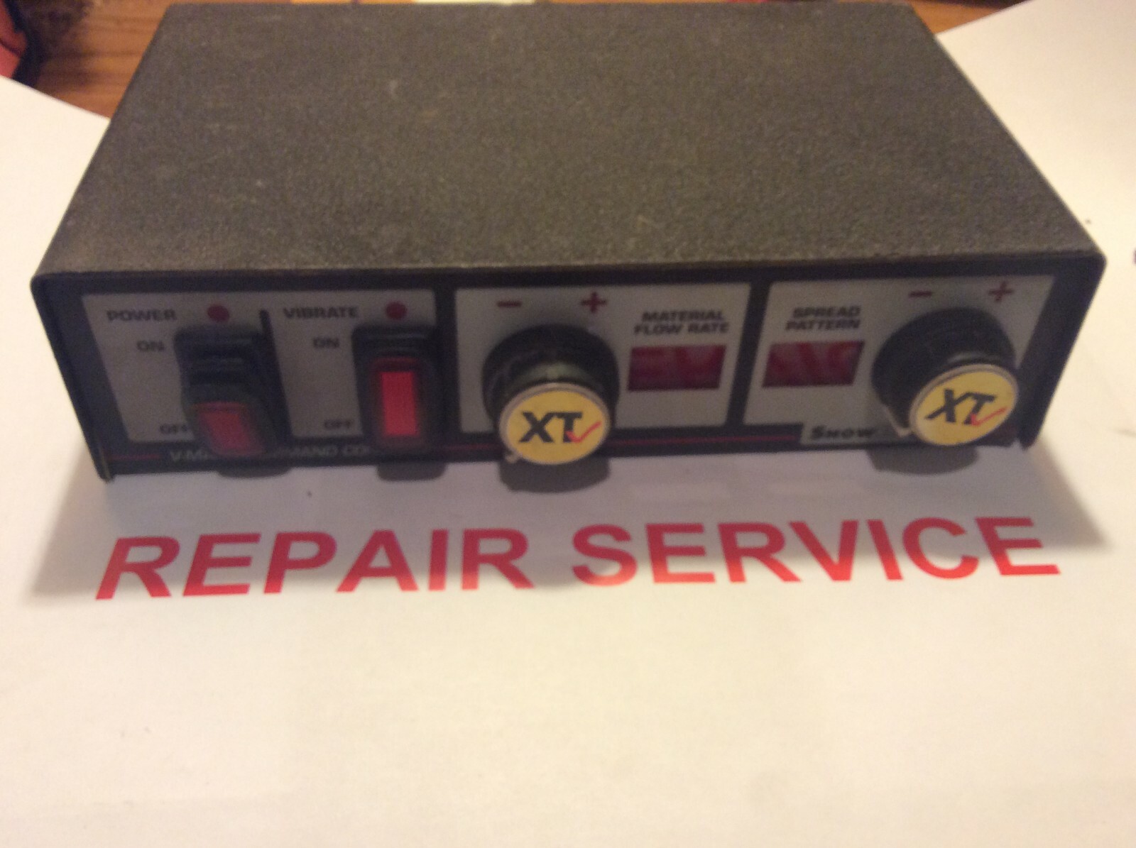 REPAIR SERVICE for snow ex D6507  D5716 salt spreader controller board