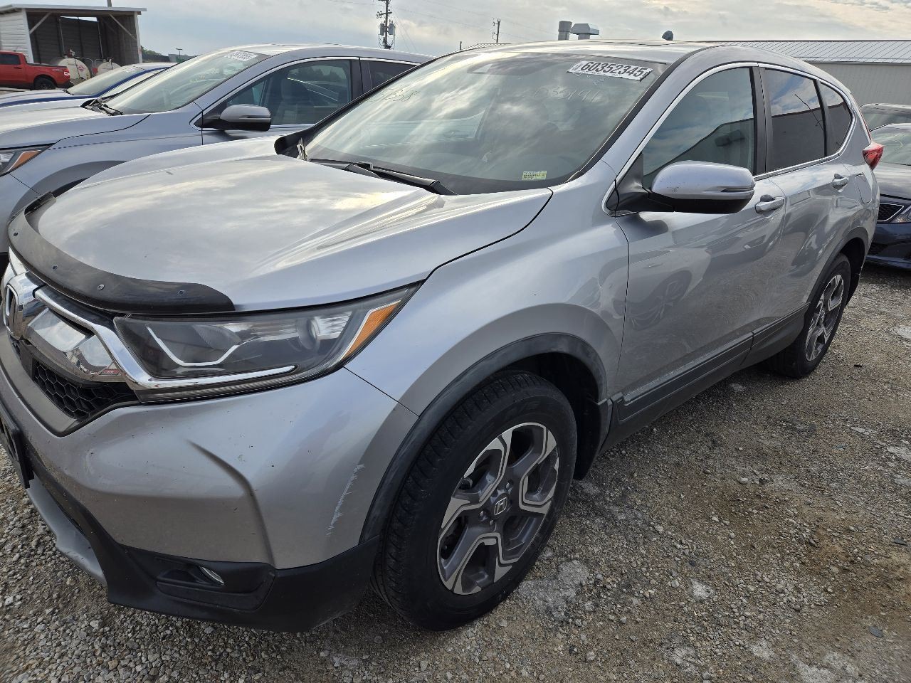 2018-2022 Honda CR-V 7" Display Screen w/o Navigation