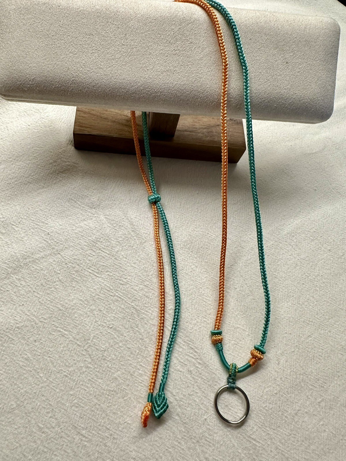 Handmade lanyard, Abel, Orvis, Hatch Nipper, fishing accessories, key lanyard