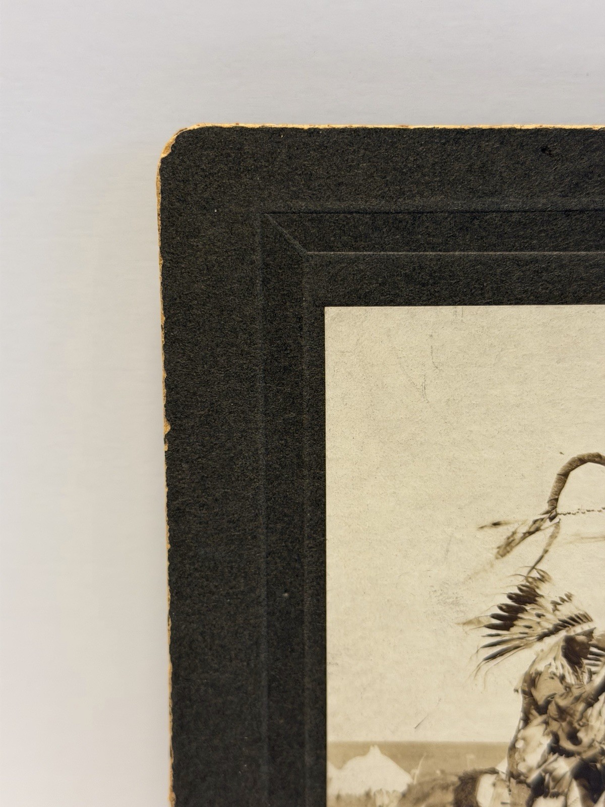 Native American Photograph Titled: "Indian Chiefs, El Reno, Okla., July 1908"