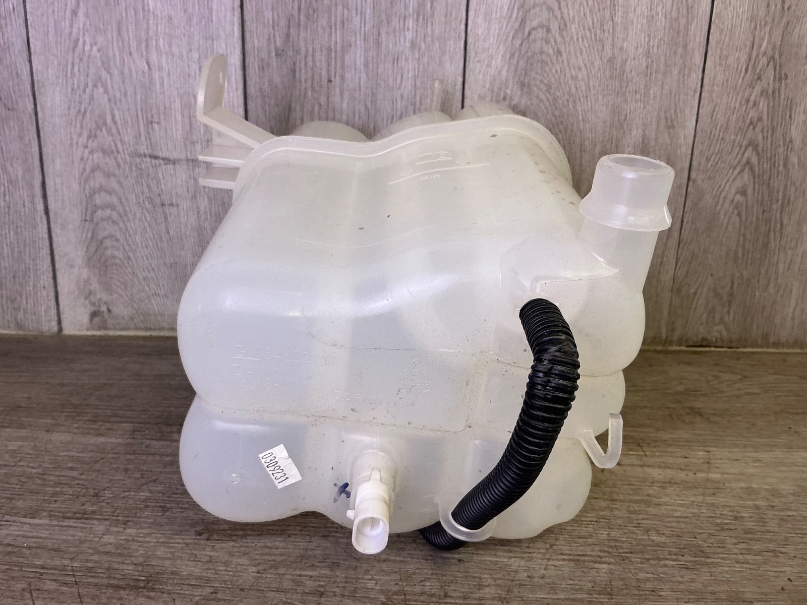 # 2024 GMC SIERRA AT4 3500 HD DURAMAX COOLANT RESERVOIR SURGE TANK BOTTLE