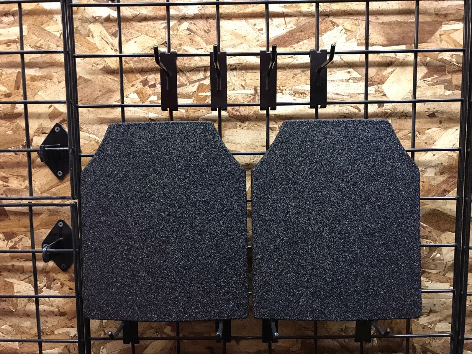 Body Armor AR500 Level 3 Set Of Curved 10x12 Plates In Stock Immediate Shipping