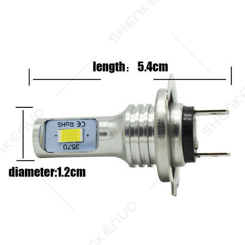 For Can-Am Spyder RS-S SE5 2012-2014 2015 2016 LED Headlight 8000K 100W 2x Bulbs
