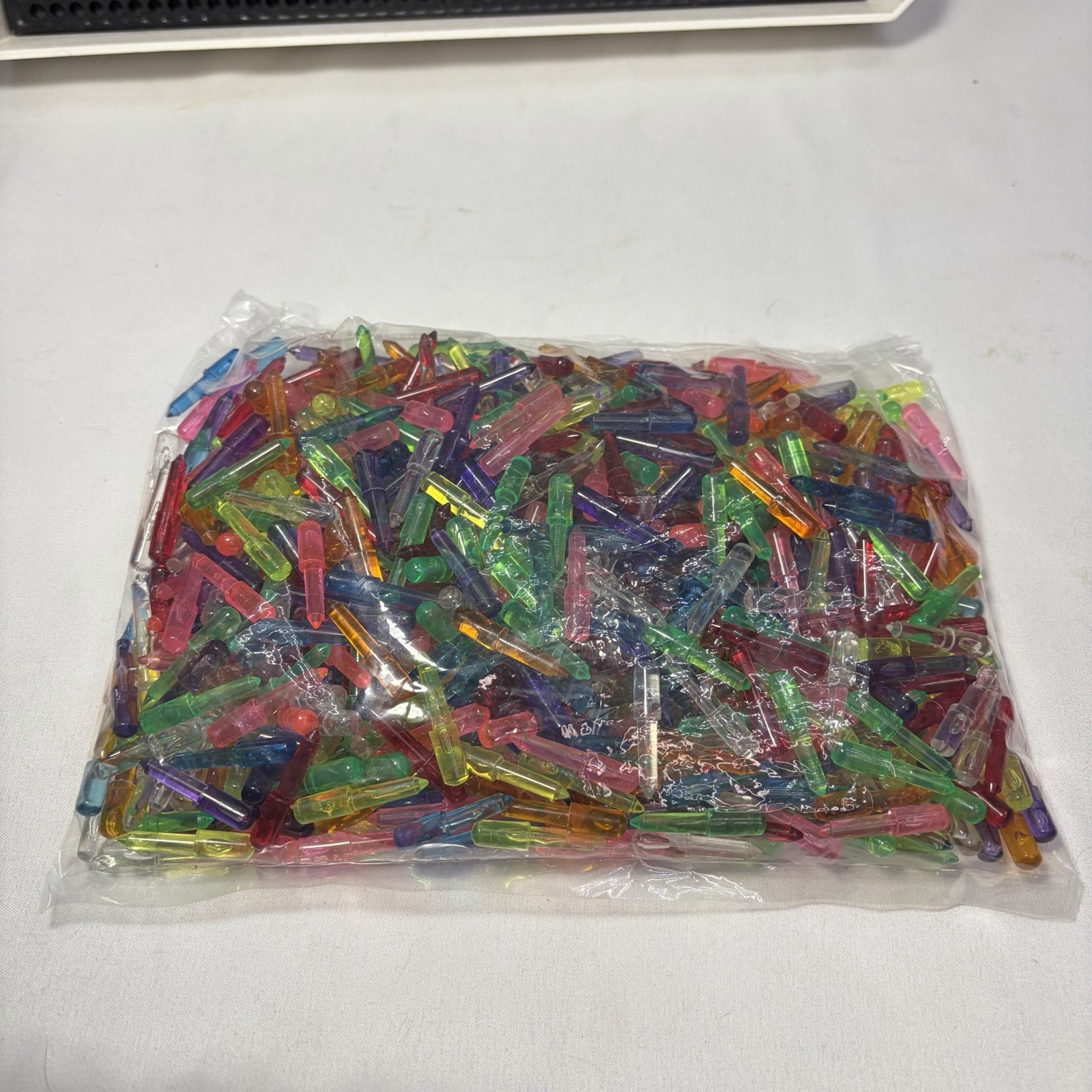 Vintage Hasbro Lite Brite 1973 Light Bright 5455 With Large New Bag Of Pegs