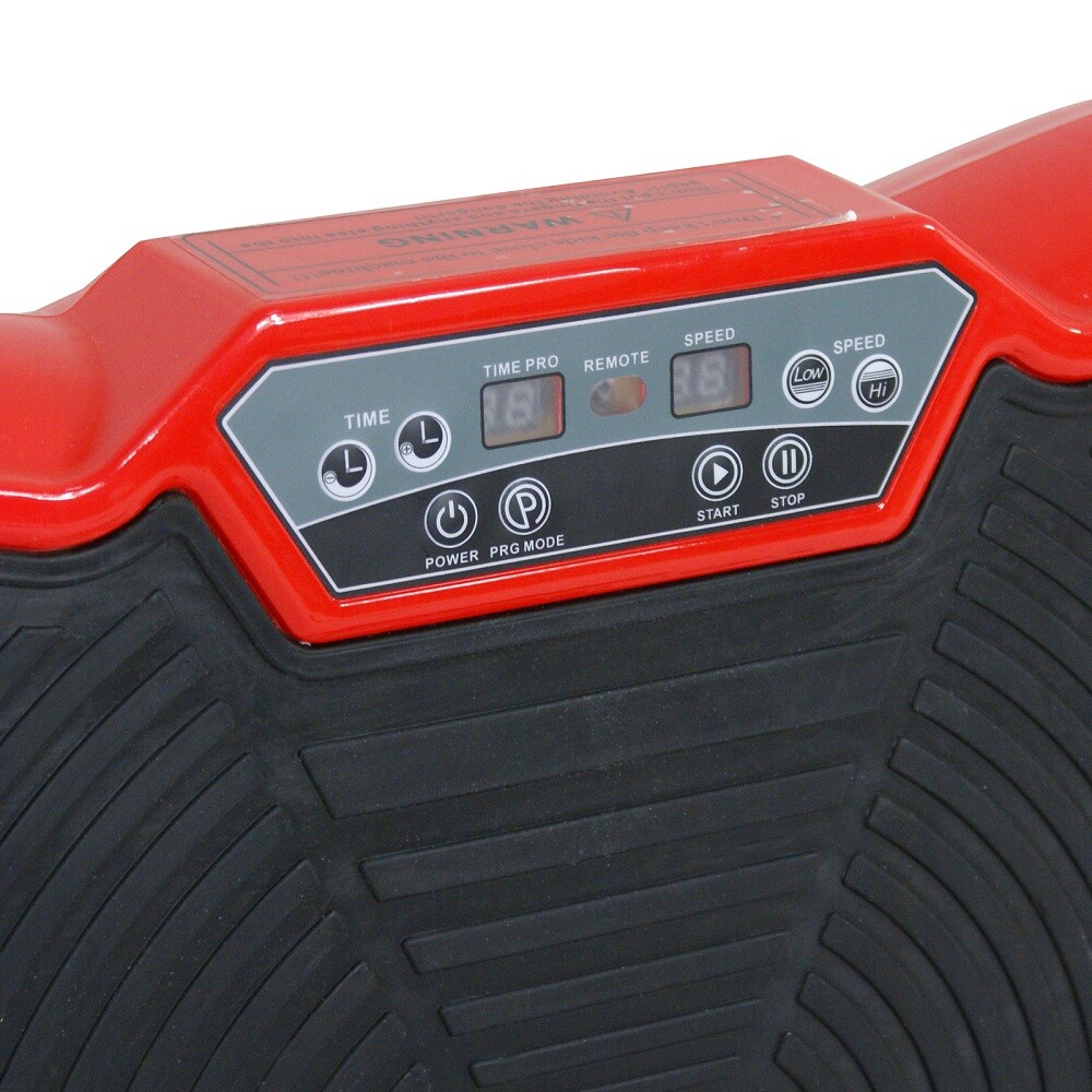 Vibration Platform Plate Body Exercise Fitness Massager Machine w/ Bluetooth