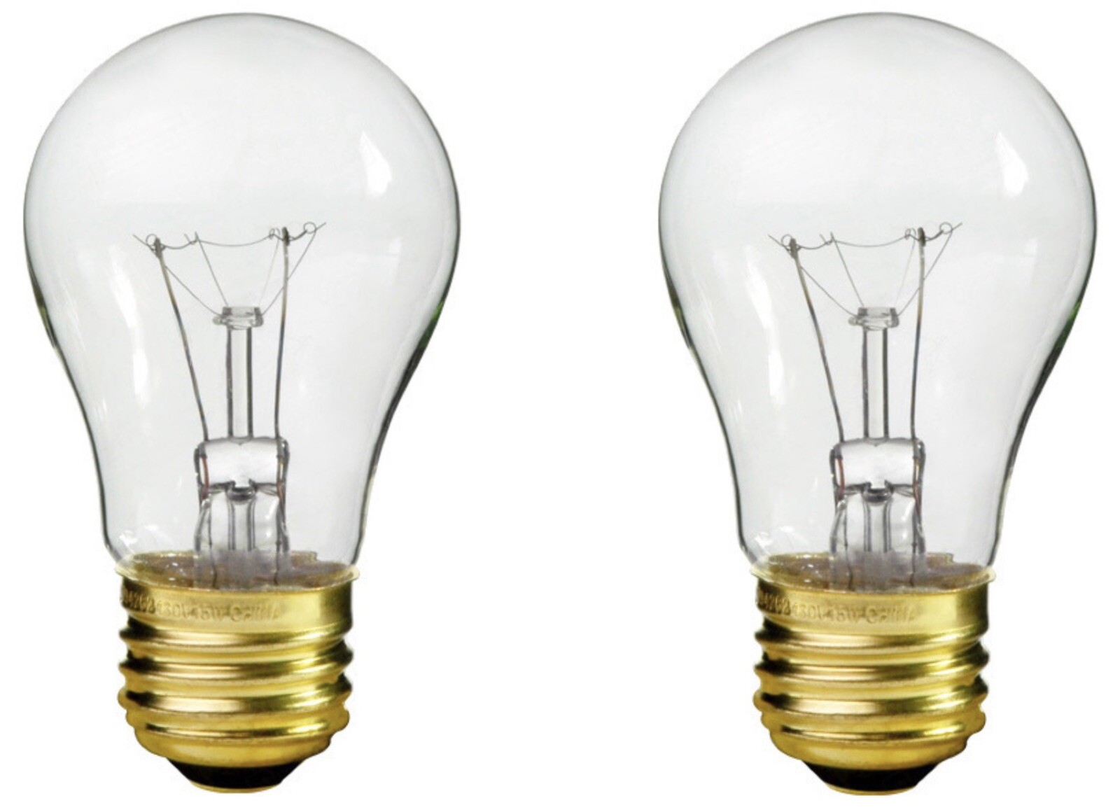 (2 Pack) 40 Watt LAVA Lamp Replacement Light Bulb (Fit 16.3 & 17" Lamps) 40w OEM