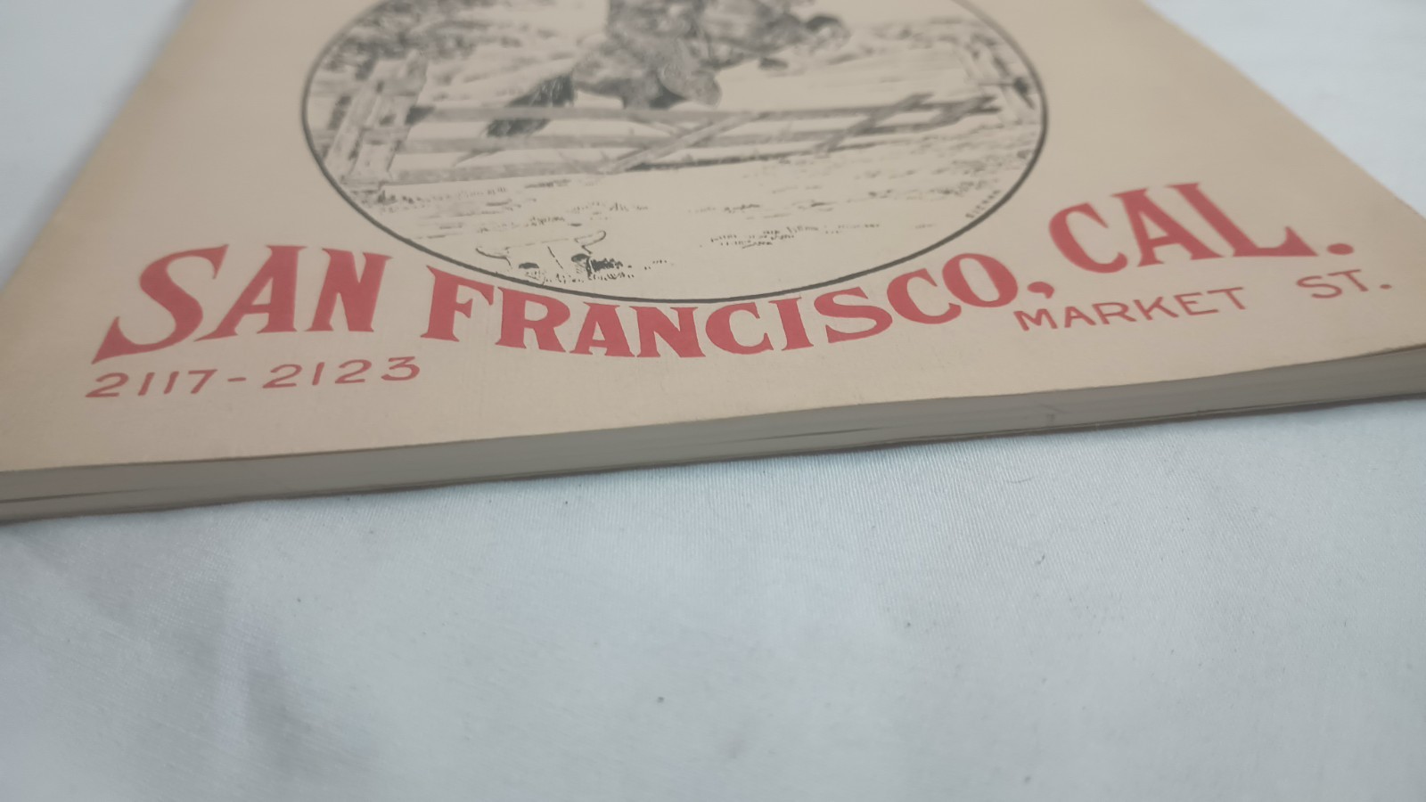 Visalia Stock Saddle CO Catalog 1923 Reproduction Jeri Pitman