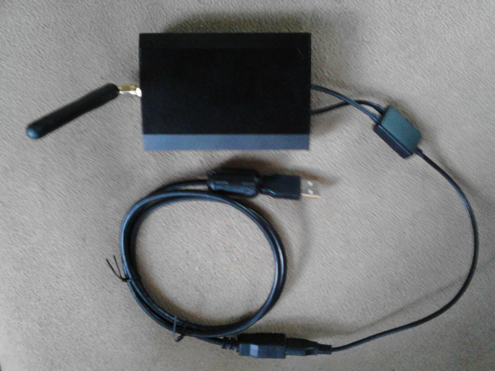 ODYSSEY DUAL TRUNKING TCXO SDR RADIO (2x RTL2832U+R820T2 - TCXO)