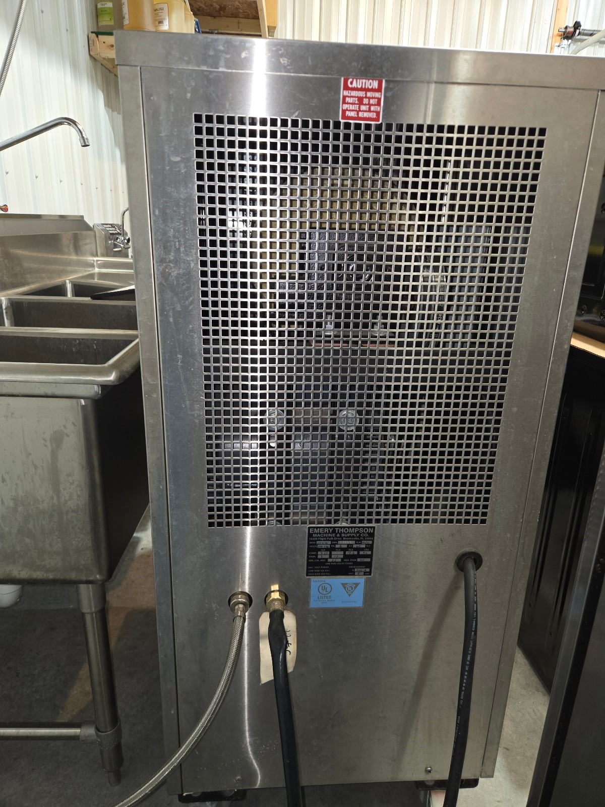 24 Quart Emery Thompson Batch Freezer