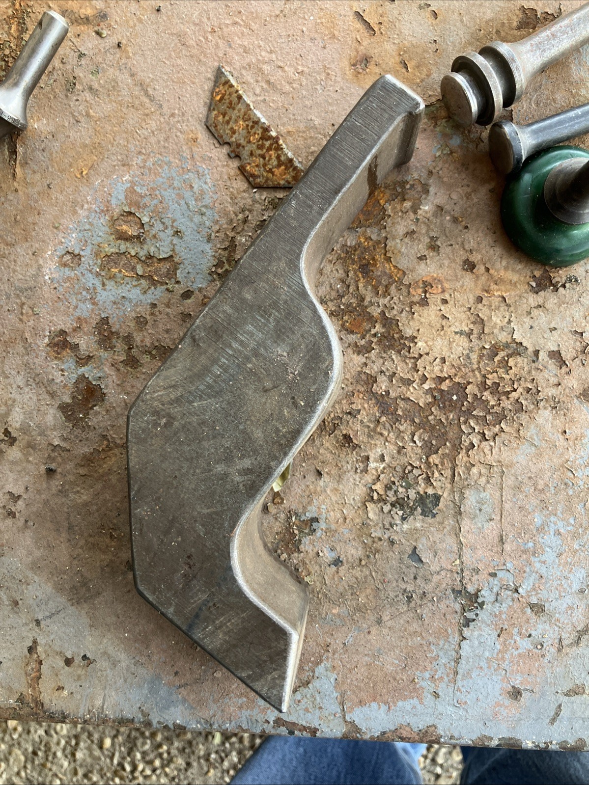 VTG Lot of 19 Air Gun Riveter Aircraft Tools Flush Seating Rivet +2 Bucking Bars