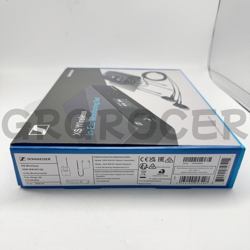 New Sennheiser XSW IEM Wireless In-Ear Monitoring System Band B LN