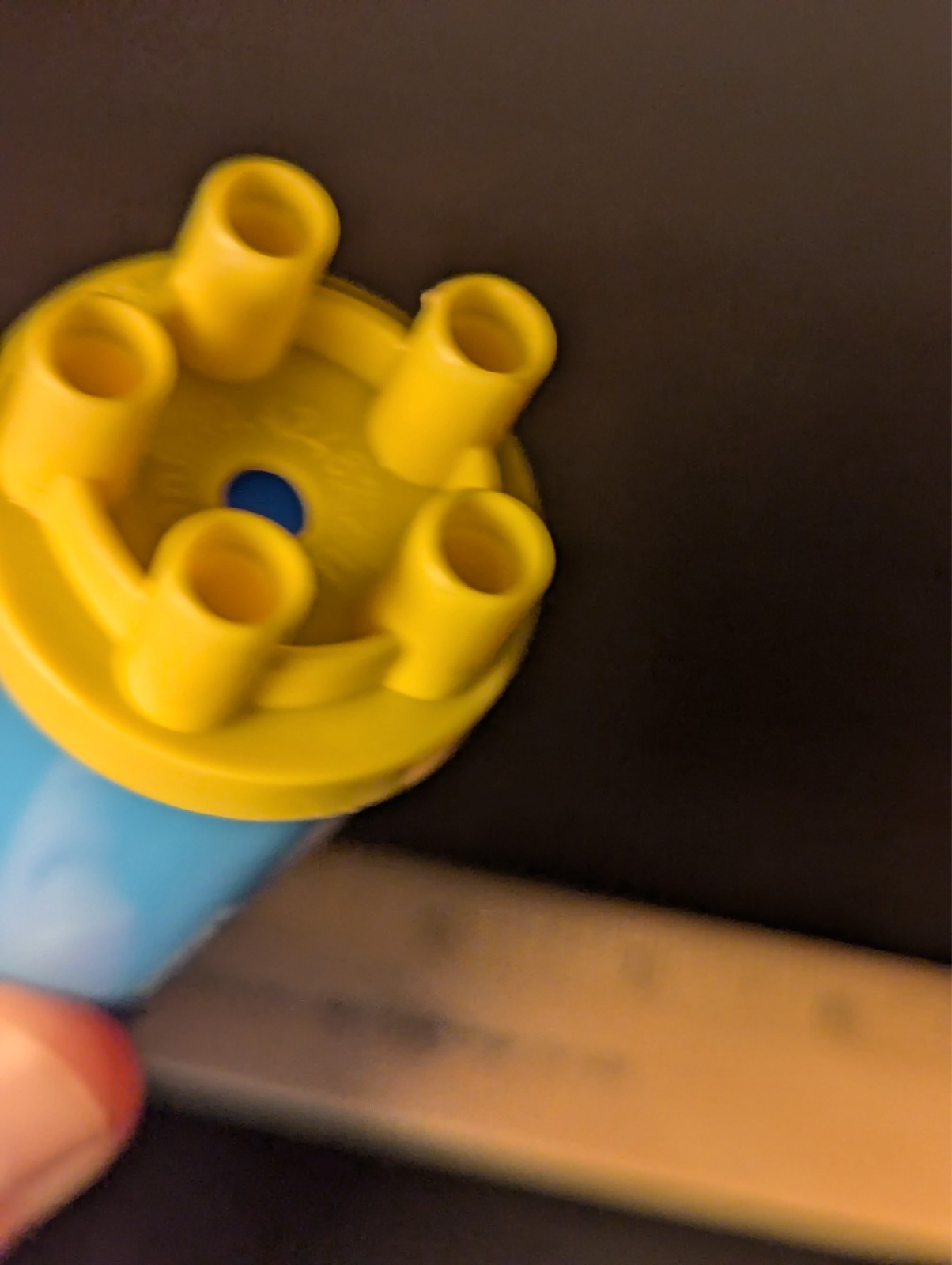 Gymboree Bubble blower plastic toy - See Video