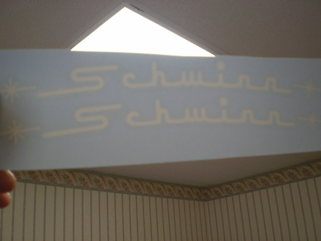 Schwinn Approved Stingray White Top Tube Bicycle Decal Set & Deluxe Slik Chik &&