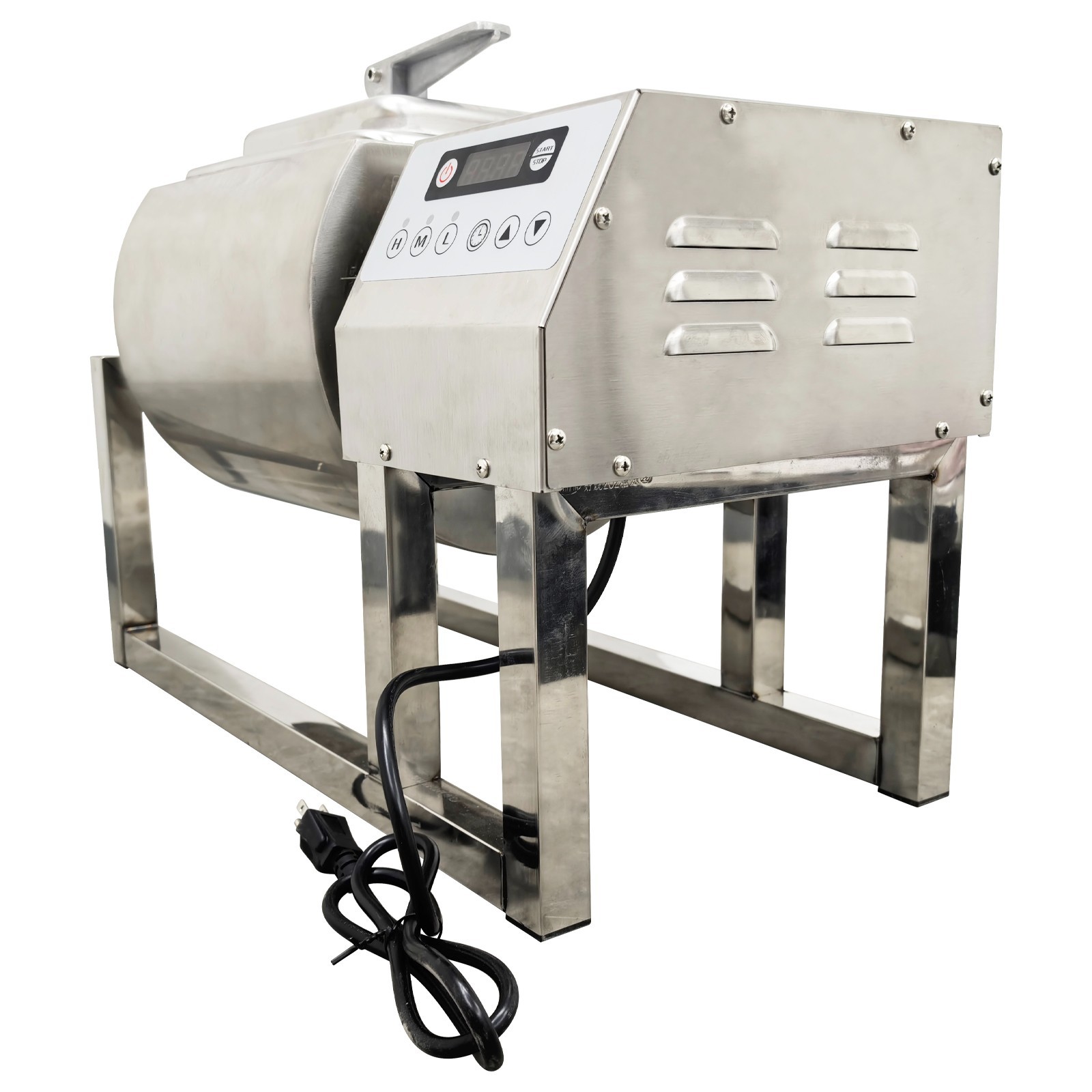 Used 15L Meat Vegetable Tumbler Marinator Rotatable Vegetable Marinating Machine