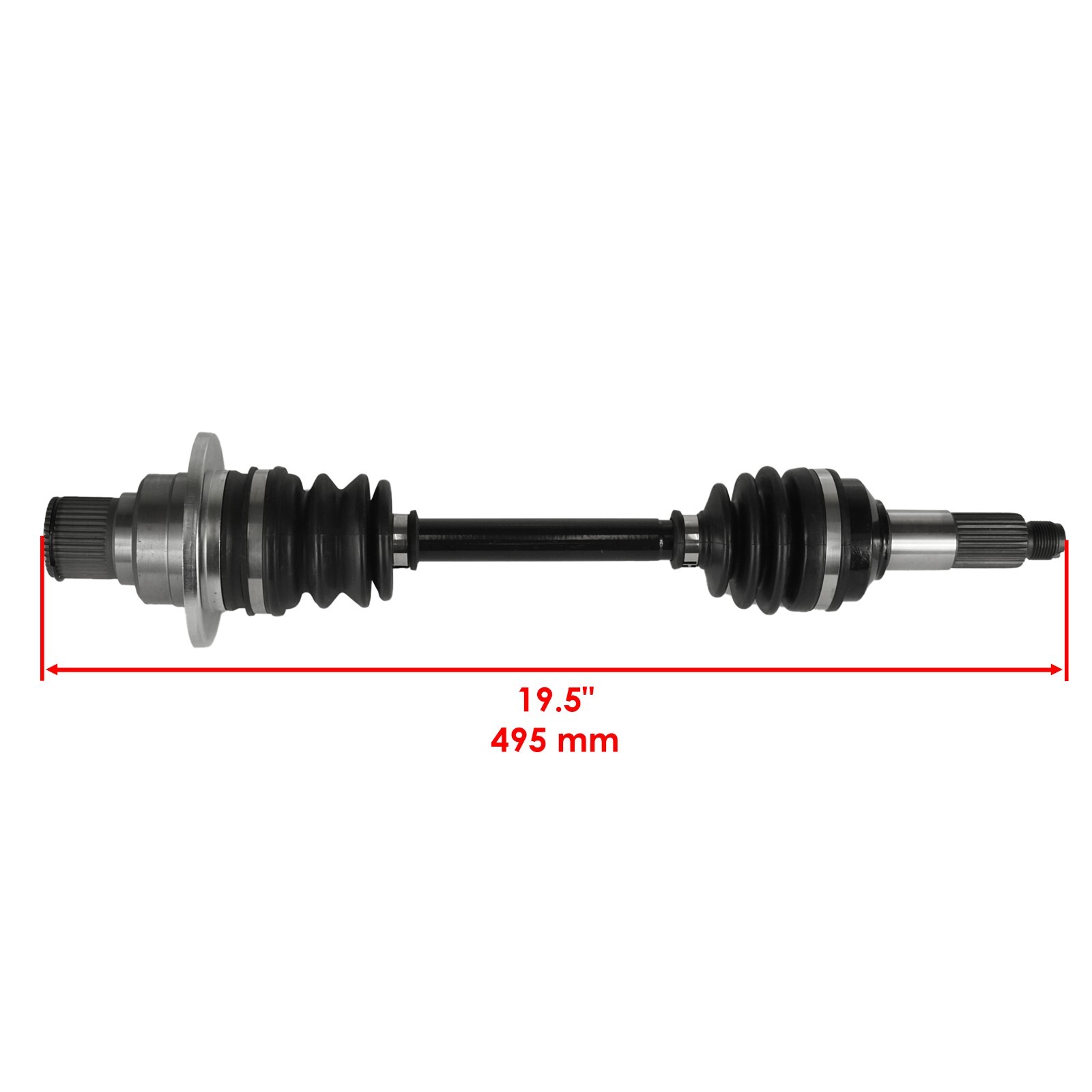 Complete Rear Differential CV Joint Axle For Yamaha Grizzly 660 YFM660 2003-2008