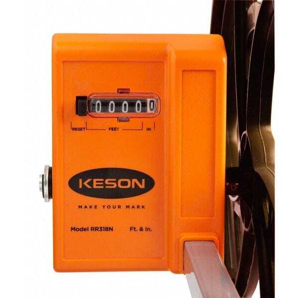 Keson Rr30 Measuring Wheel,3 Ft,Spoked,10,000Ft