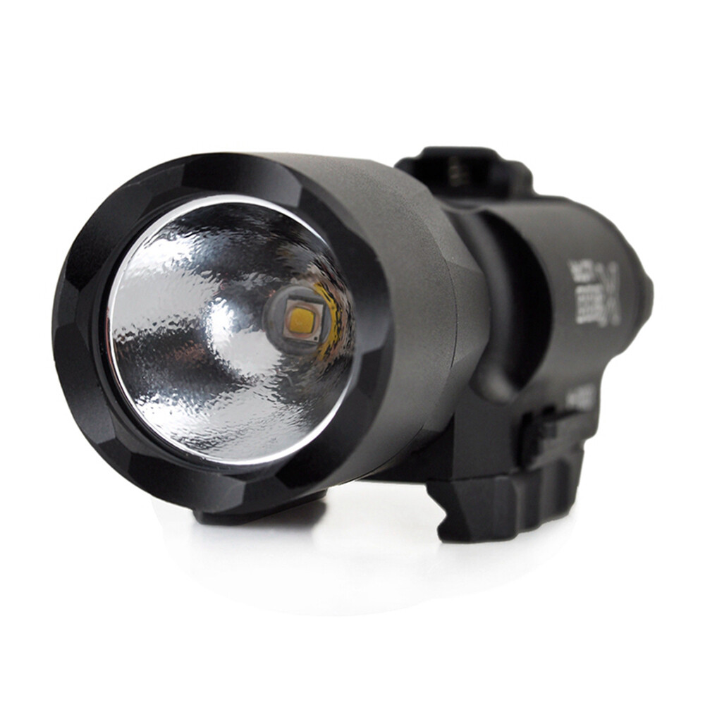 X300U 500LM LED Weapon Flashlight Gun 20mm Picatinny Rail Torch for rifle Pistol