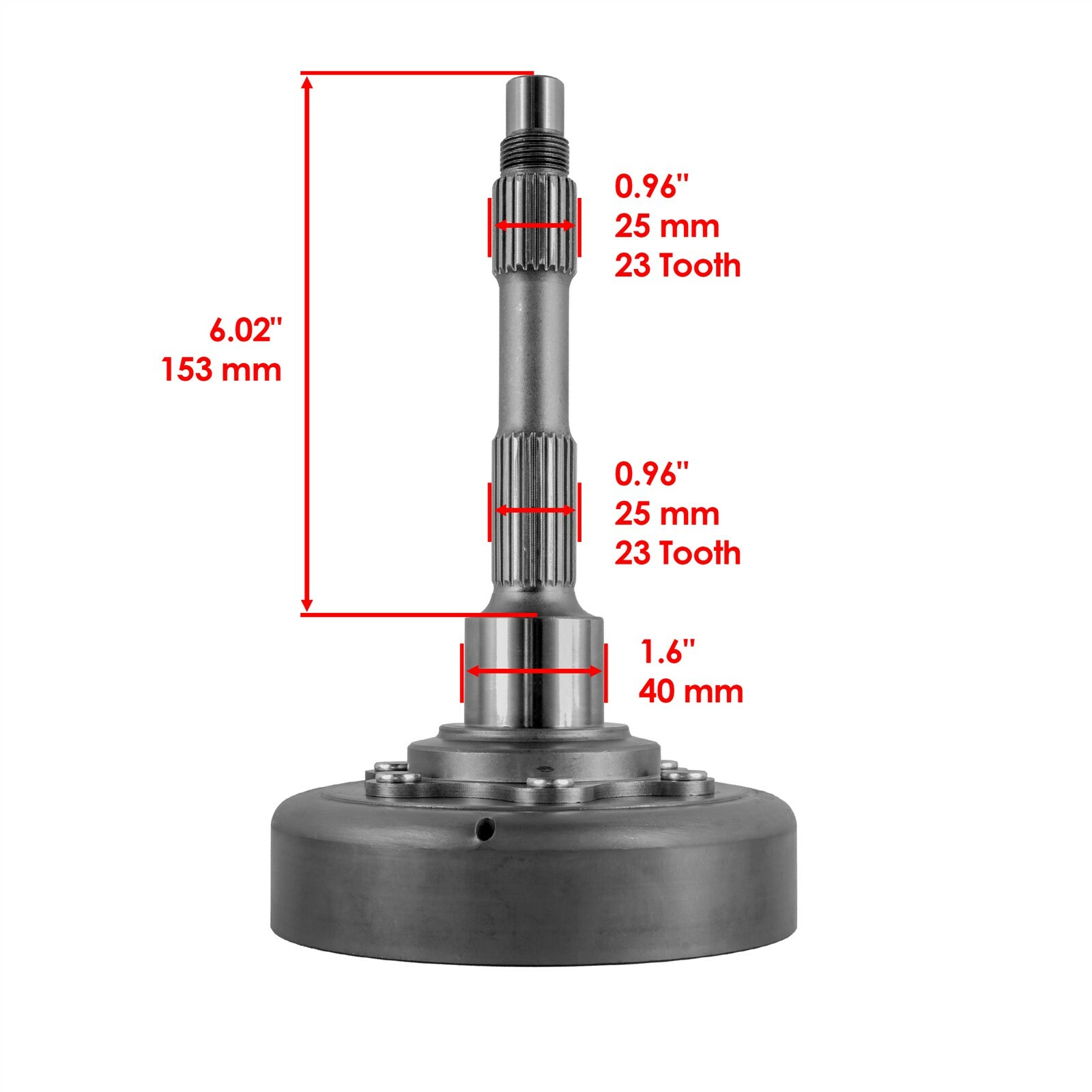 Wet Clutch Housing Kit With Belt For Arctic Cat 650 TBX H1 4x4 2009-2012