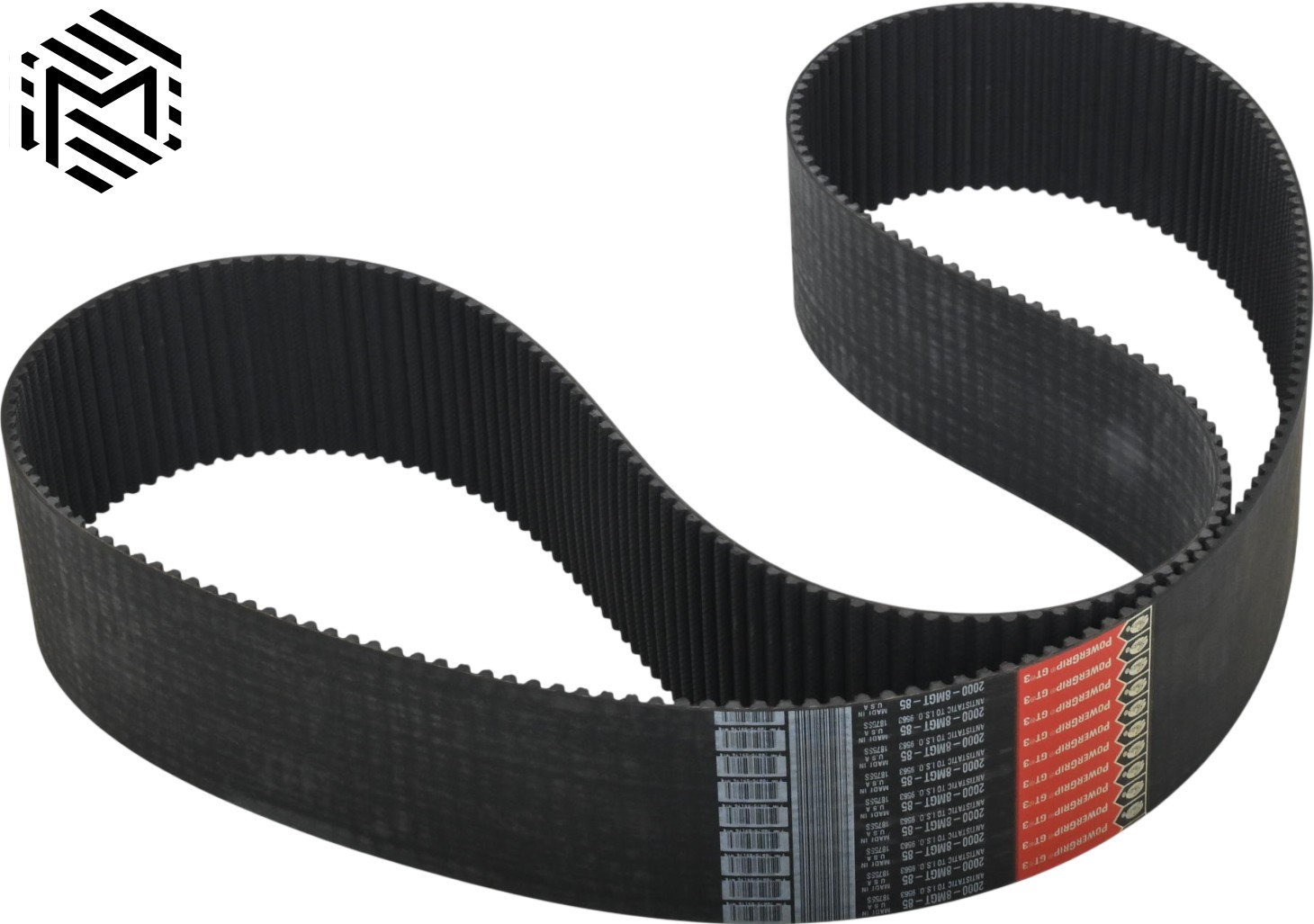 Gates PowerGrip GT3 2000-8MGT-85 Timing Belt - 85mm Wide - 8mm Pitch - New