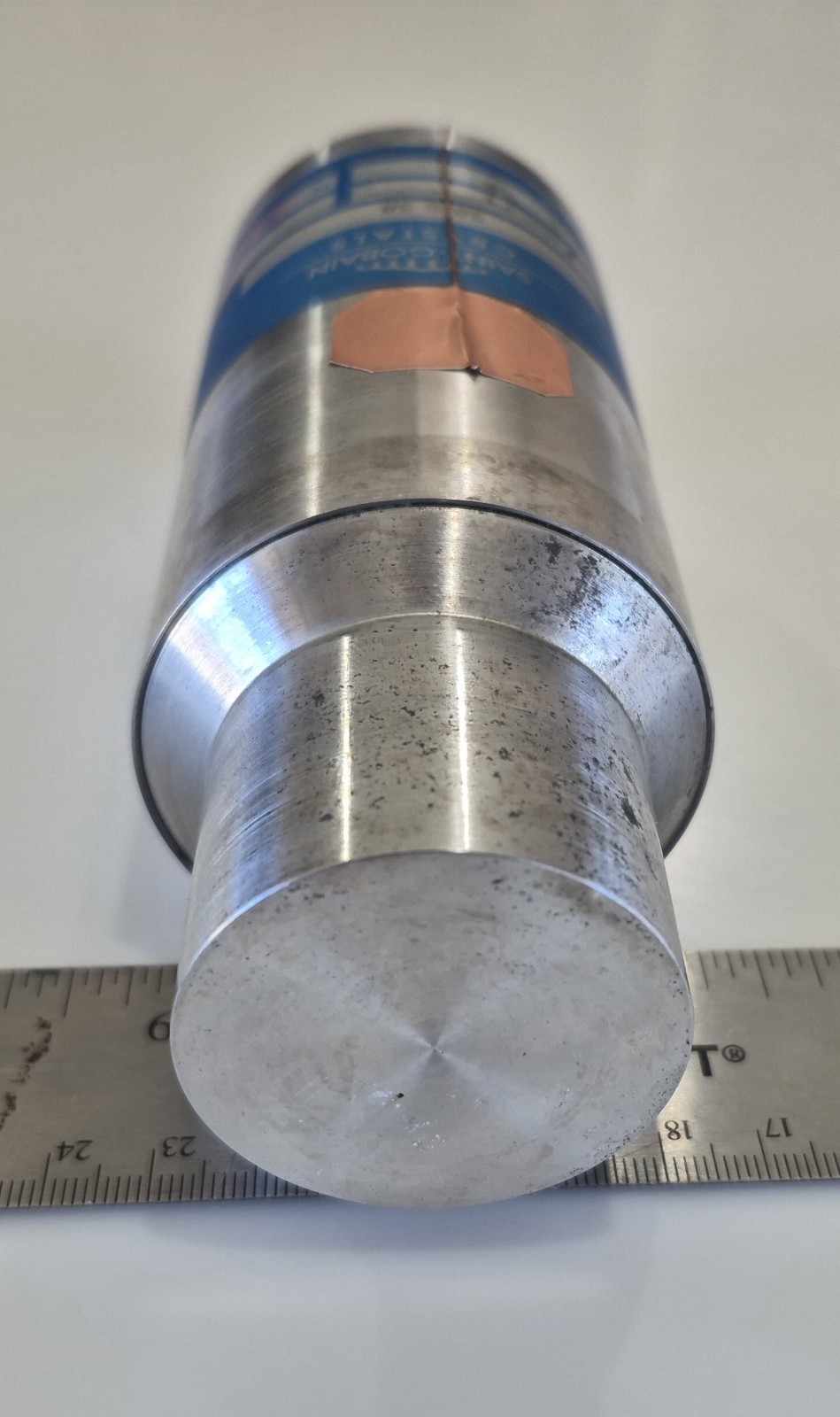 Saintgobain / Luxium 38S38 LaBr3:Ce Gamma Scintillation Detector.