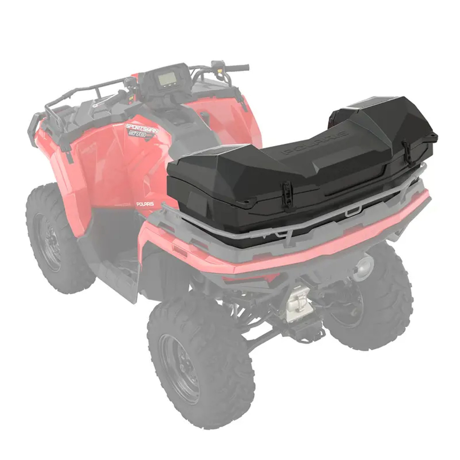 Polaris 2890878 Lock & Ride Rear Audio Storage Box Sportsman 1000 570 850 450 XP