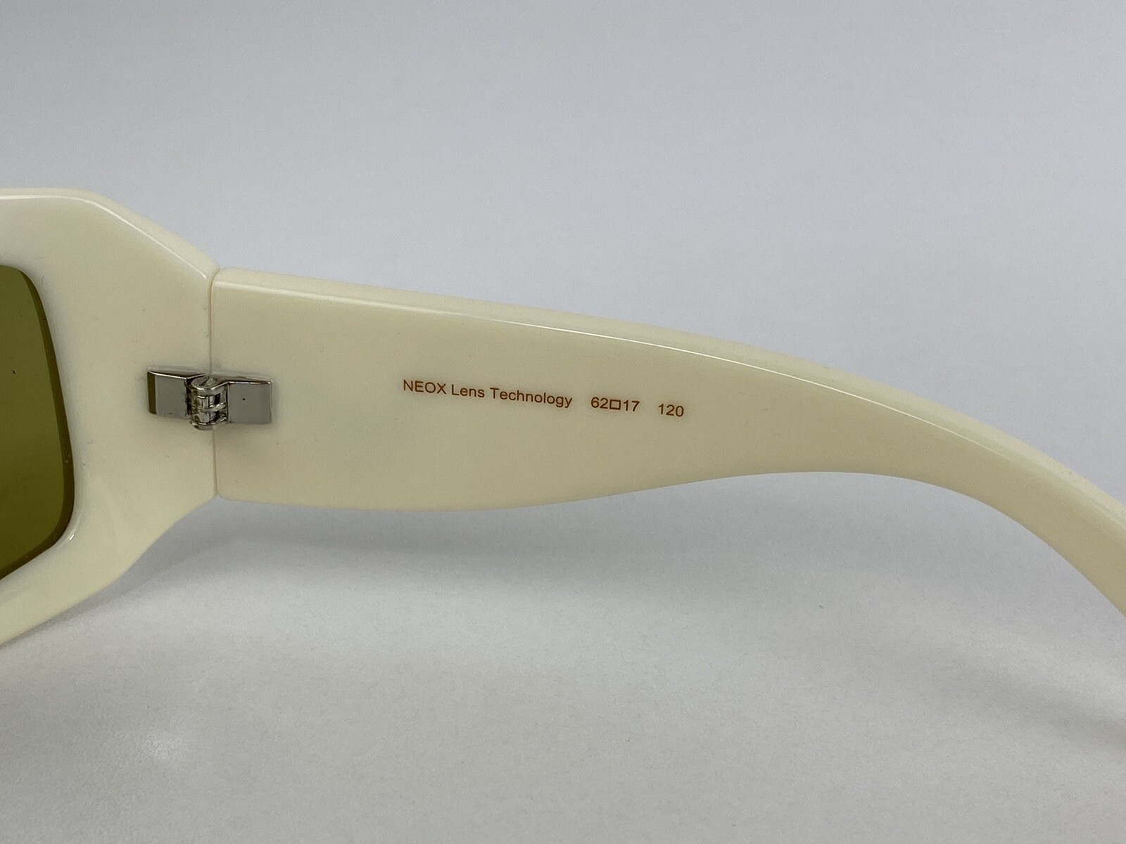 Callaway White Golf Sunglasses Green NEOX Lenses Rhinestones C410WH G