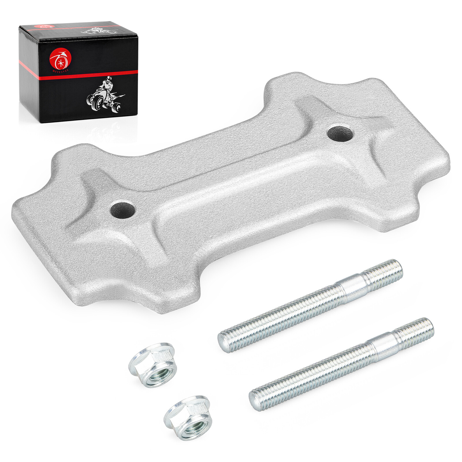 Plate Chain Adjuster & Bolts For Suzuki Quadsport Z400 LTZ400 2x4 2003 2004-2007