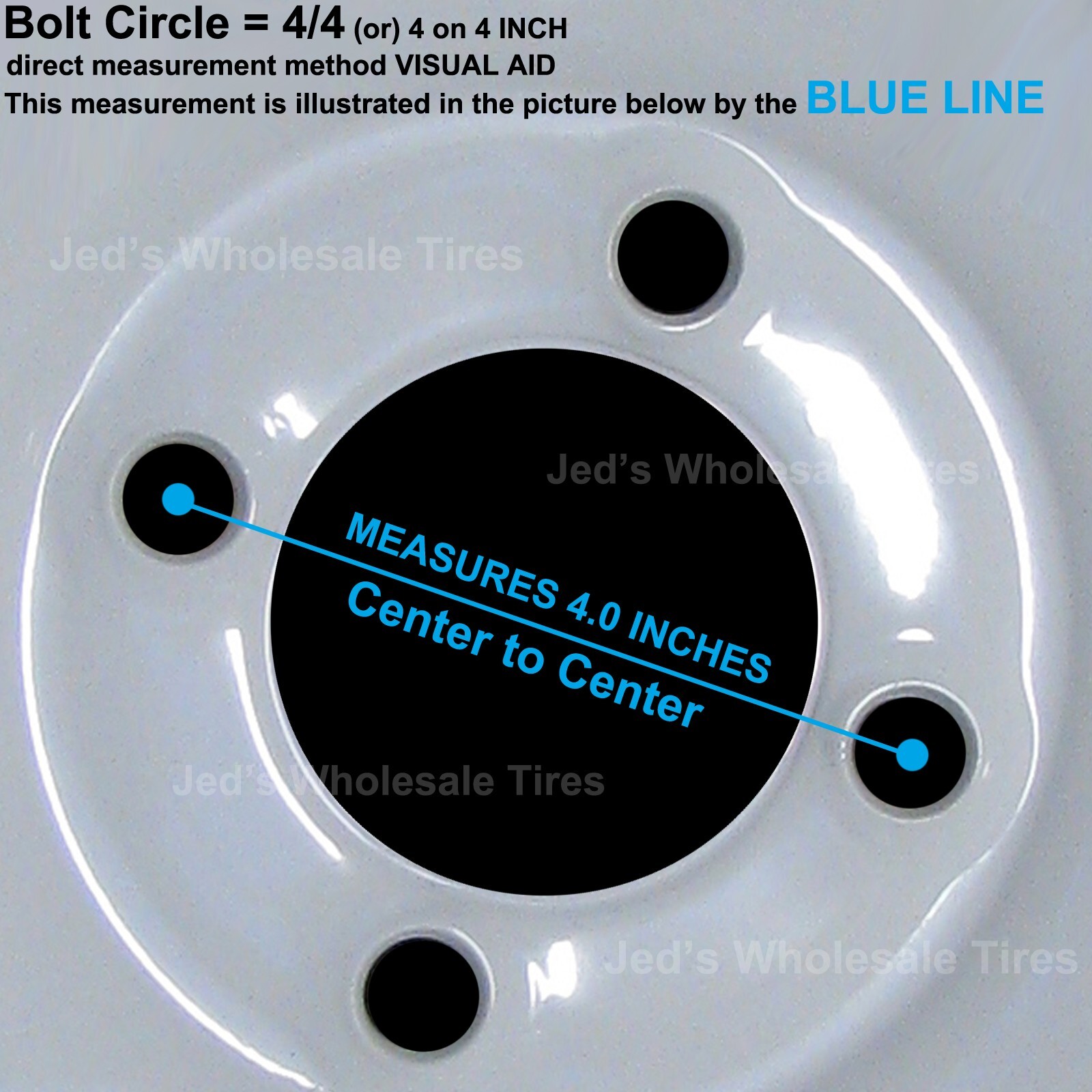 5.70-8 TIRE RIM 4-Hole Mud Grip some Whiteman Allen Morrison Power buggy & more