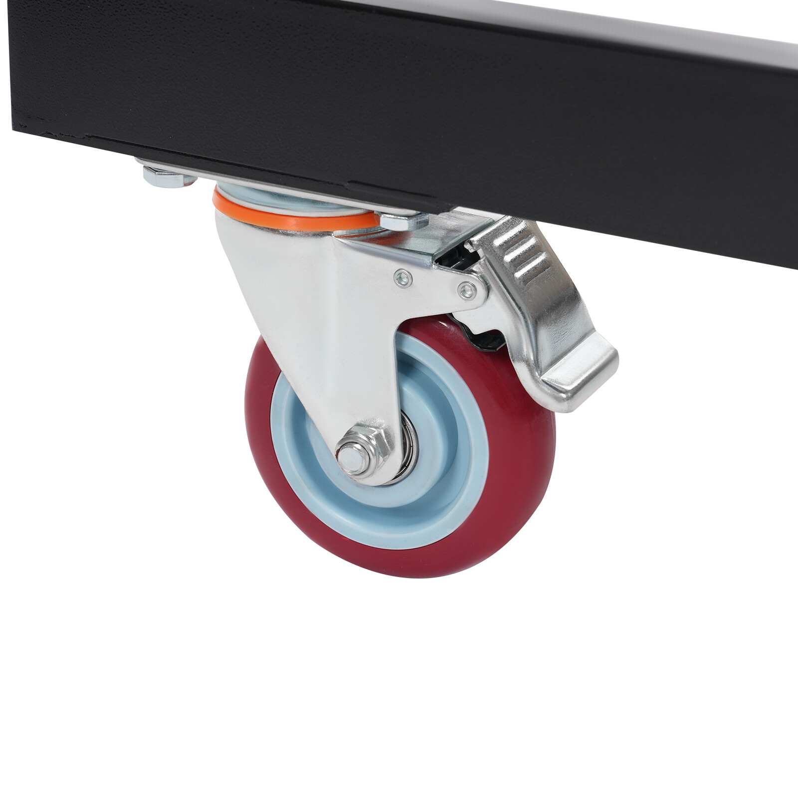 1000lbs Plywood Panel Dolly Trolley Truck 4 Swivel Wheels Tilting Panel Carts