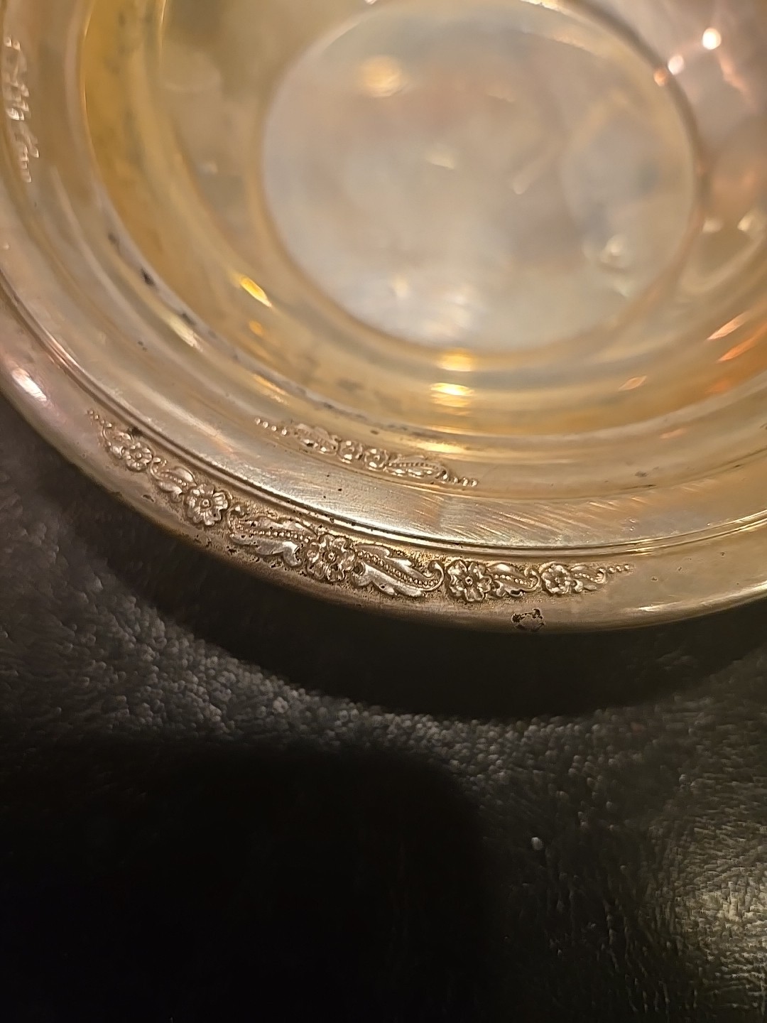 Courtship International Sterling Co. Silver Bowl 6" 72 Grams