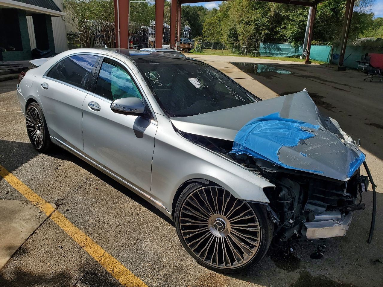 2017 Mercedes S550 OEM Windshield Mounted Lane Assist a2229007513