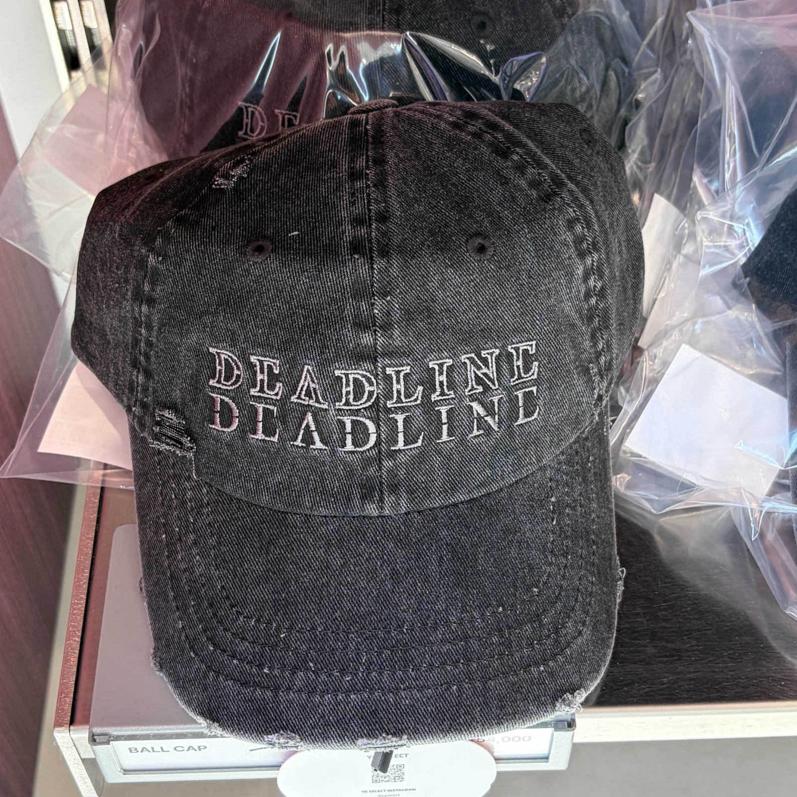 BLACKPINK [DEADLINE] MUSINSA OFFICIAL POP UP + Tracking number