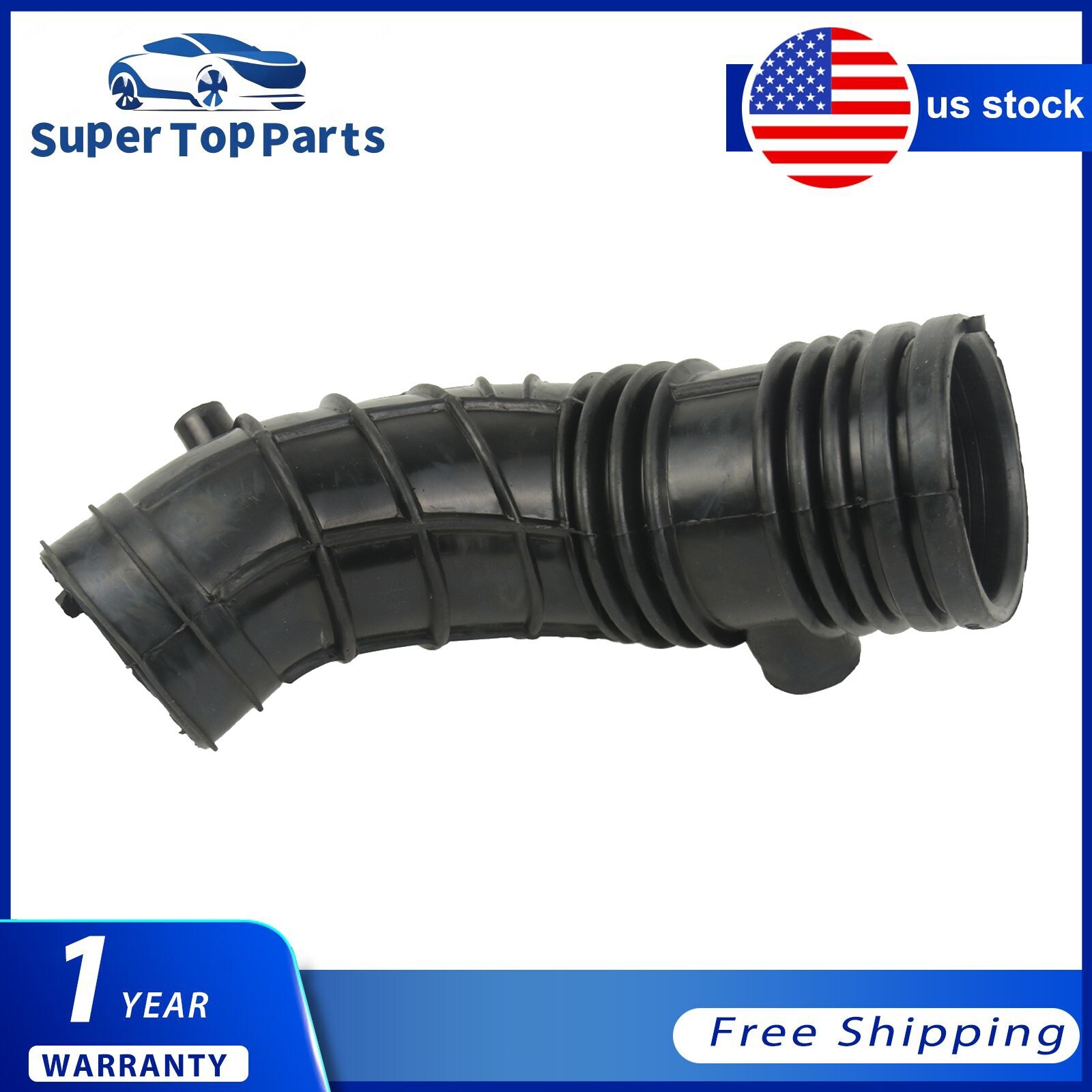 696-739 Air Intake Tube Cleaner Hose for Honda Accord L4 2.4L 17228-RAA-A00