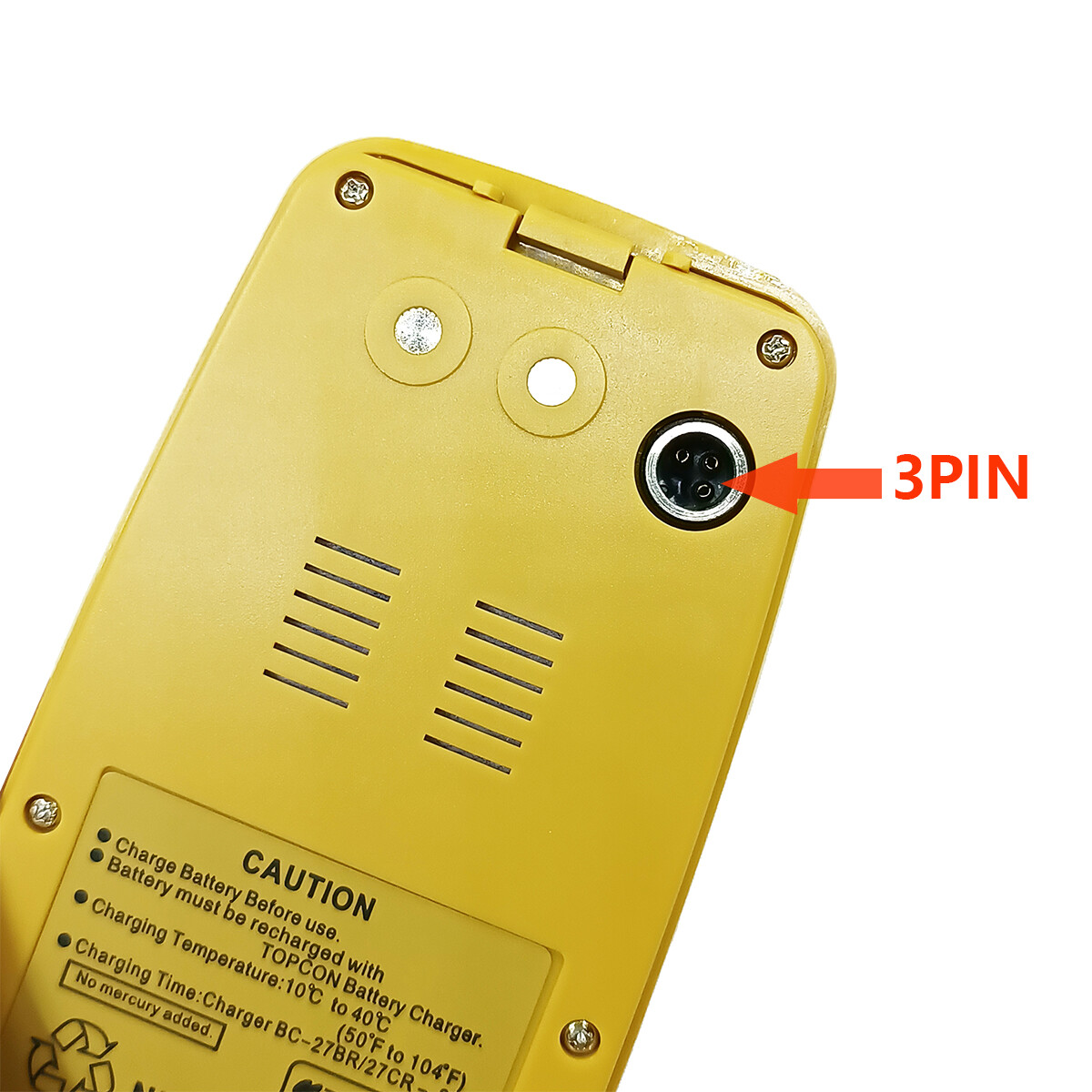 NEW TOPCON BT-52QA Battery For TOPCON BT52Q Total Stations 3 PIN