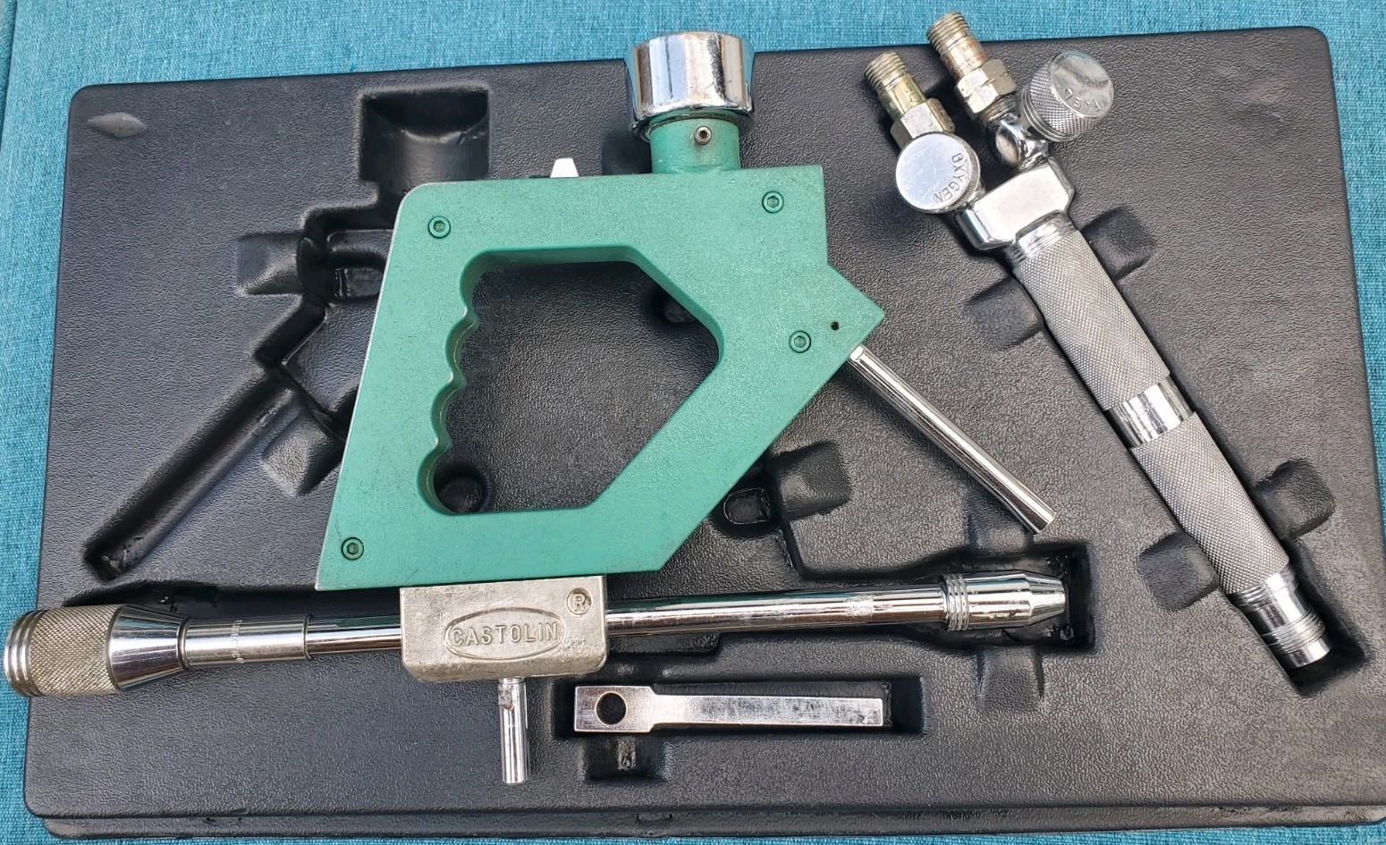 Rototec Model 1 Castolin Eutectic Flame Spray Gun ROTOTEC MODEL I