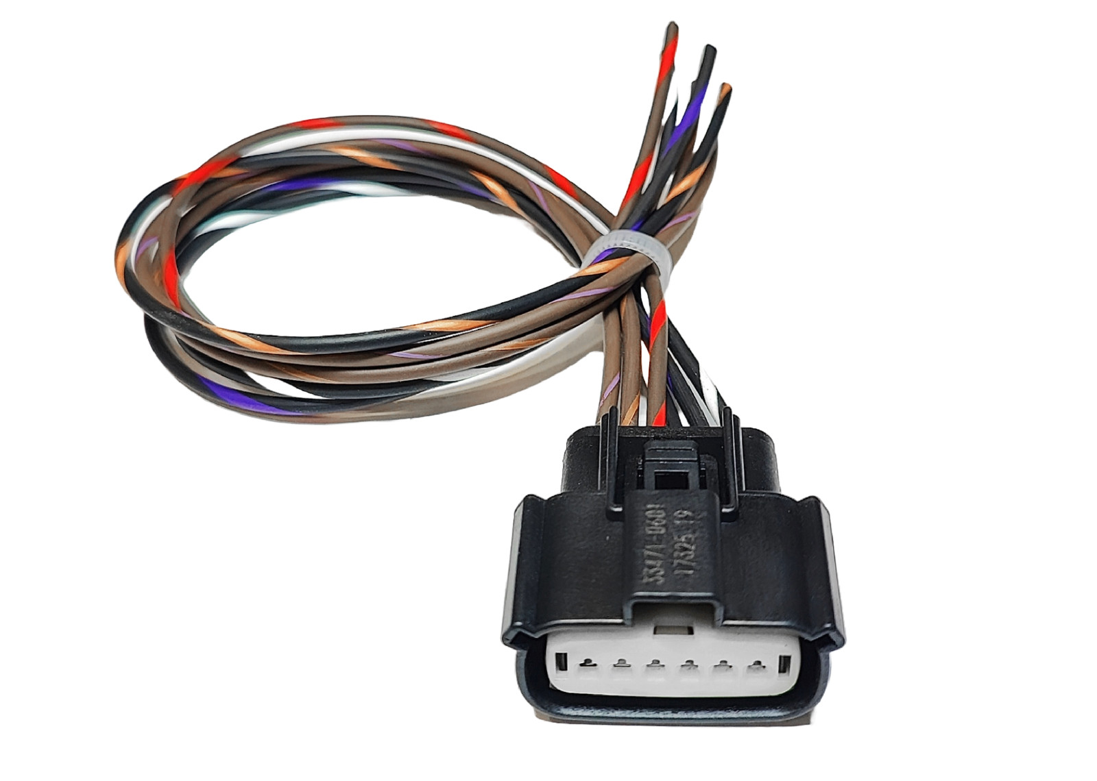 HARLEY Throttle Control Actuator Connector 6-Position Female PIGTAIL PRE WIRED