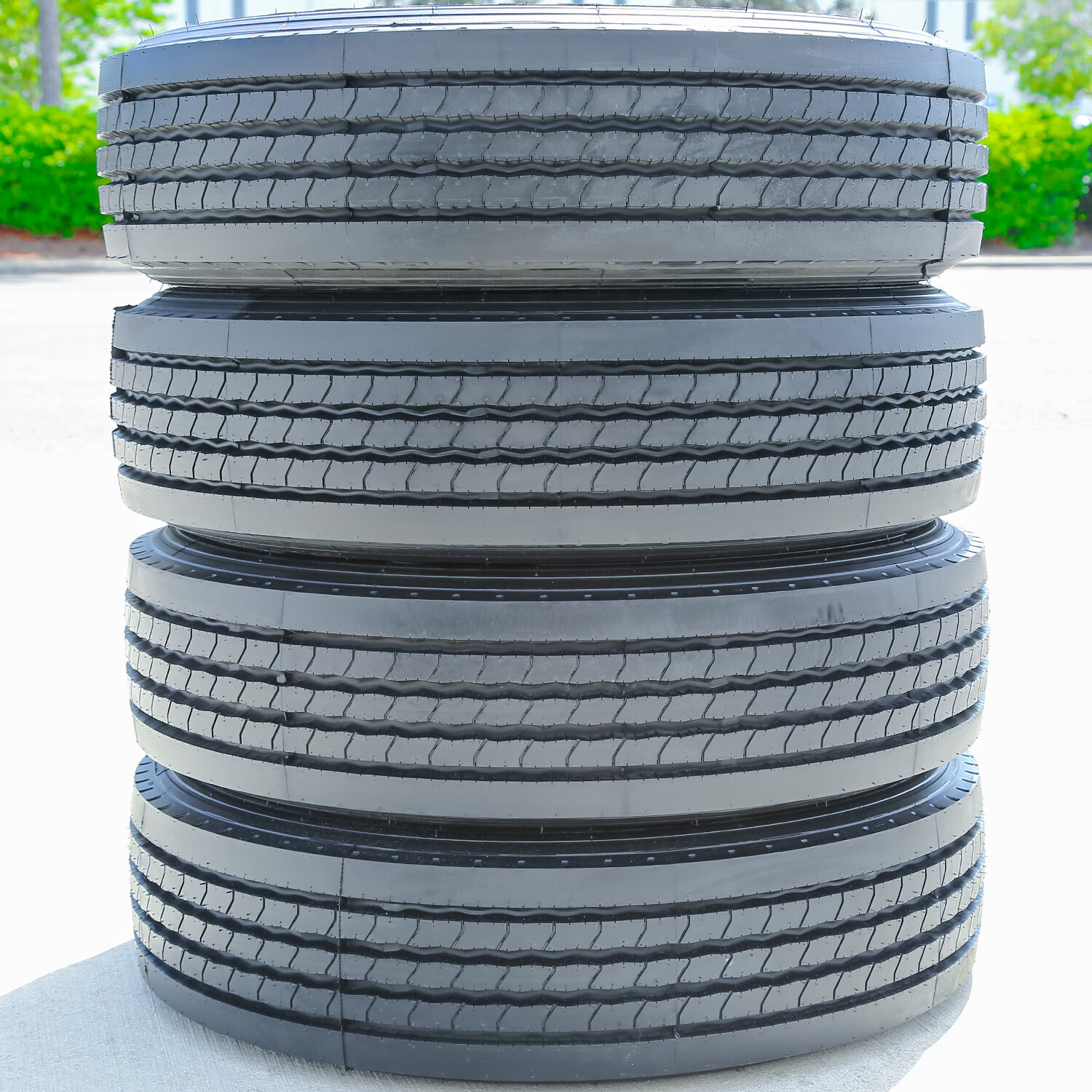 2 Tires Green Max GAR202 245/70R19.5 Load H 16 Ply All Position Commercial