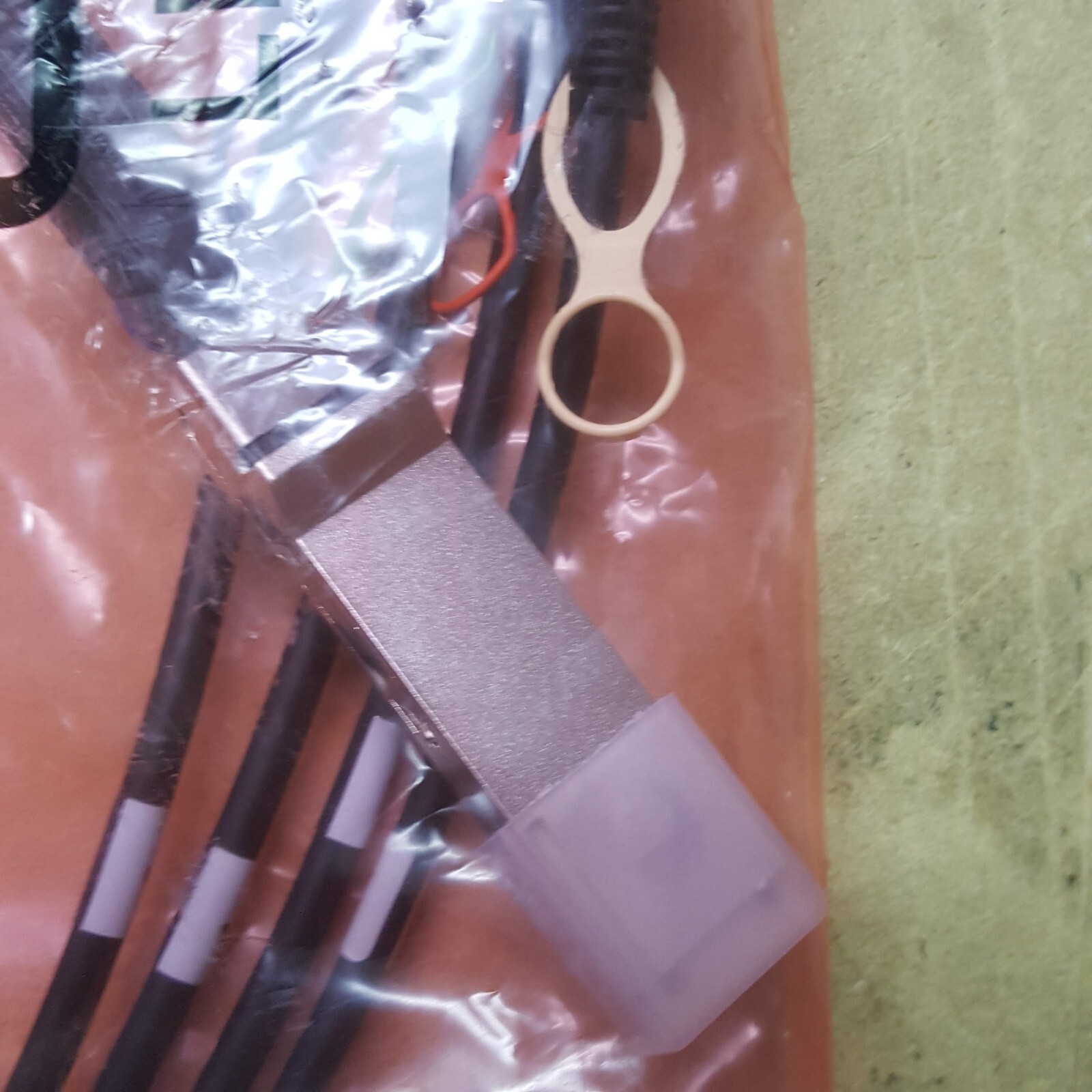 MCP7F00-A01A Mellanox 100GbE QSFP28 to 4x 25GbE SFP28 1m DAC Breakout Cable