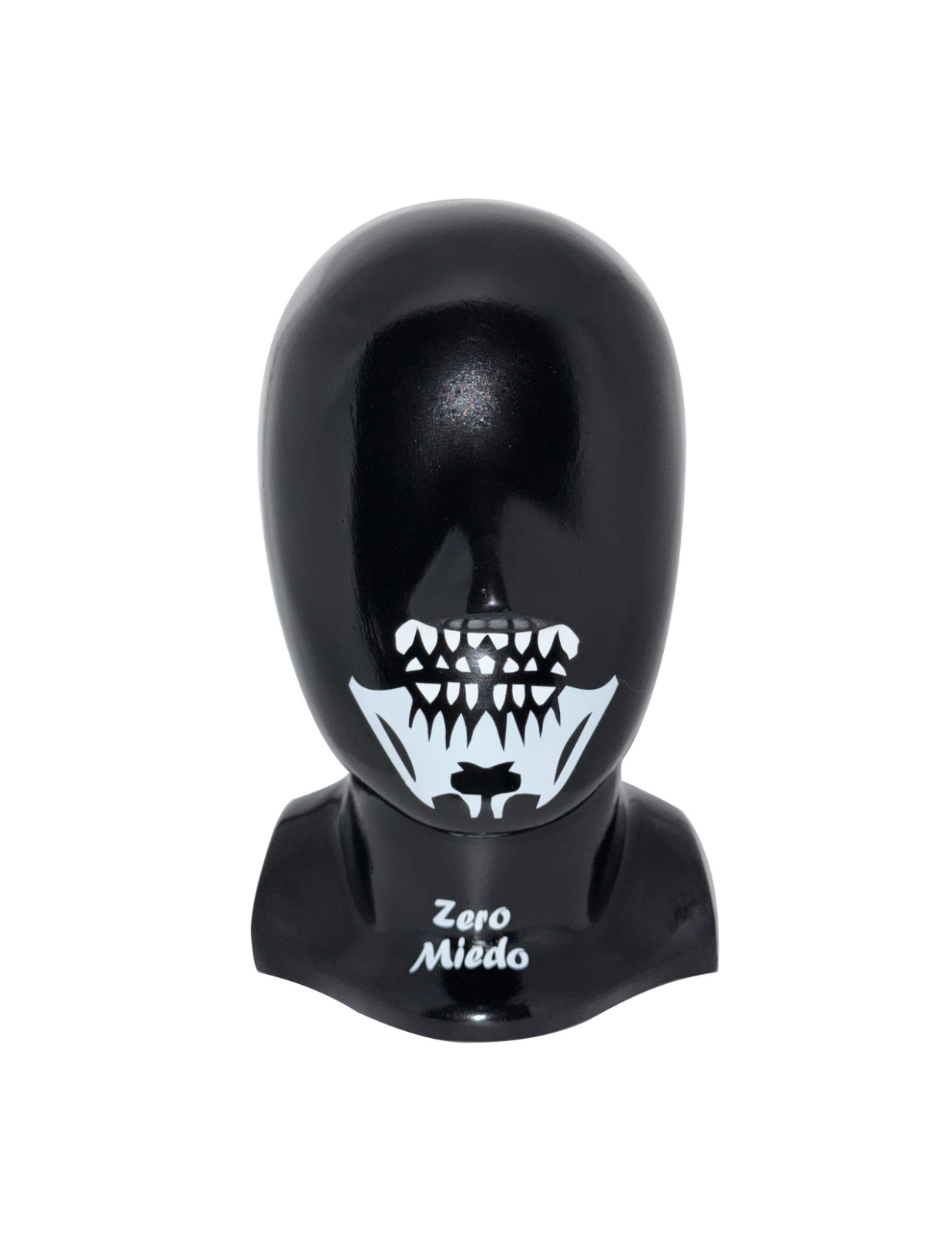 Penta Zero Miedo Lucha Libre Mask Display - Fiberglass Mannequin Head