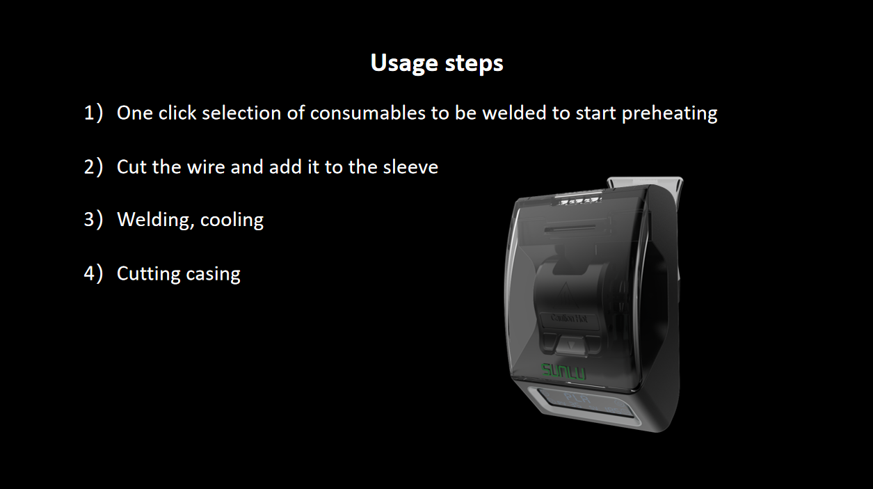 SUNLU FC01 Filament Connector for 1.75mm PLA/PETG/ABS Filaments With 400pcs PTFE