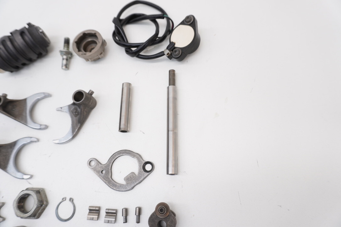 2008 KX450F Transmission OEM Tranny Gears Shaft Shift Drum Forks Kawasaki 07-11